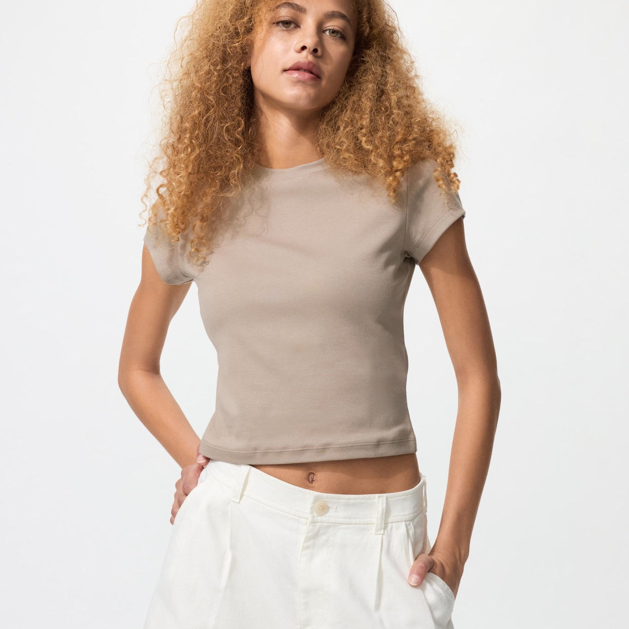 Uniqlo mini t-shirt wmns