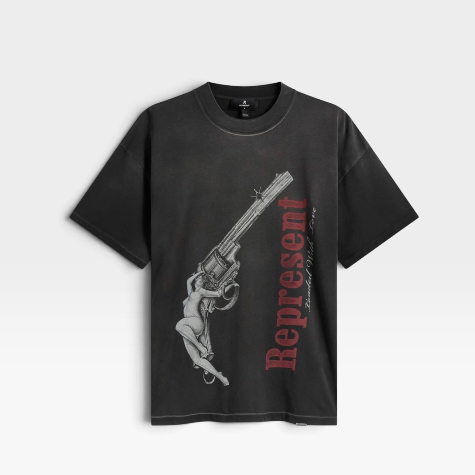 Represent oversized tee