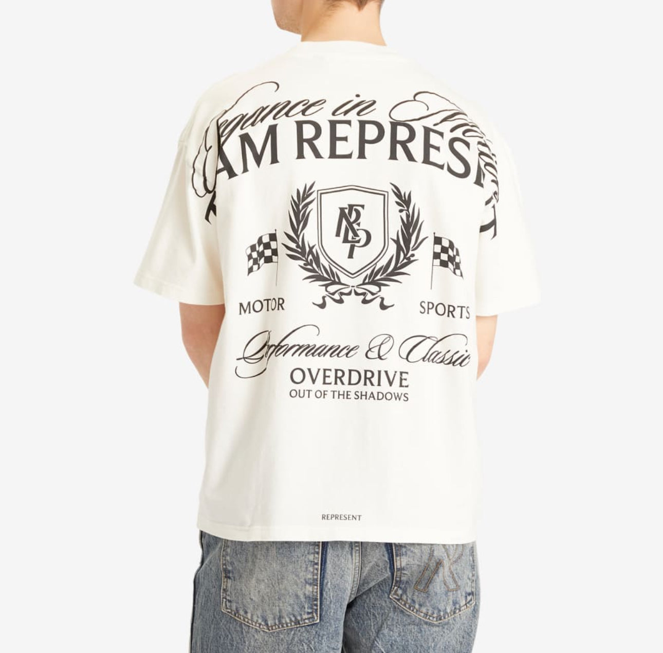 Represent “Overdrive” Oversized Tee