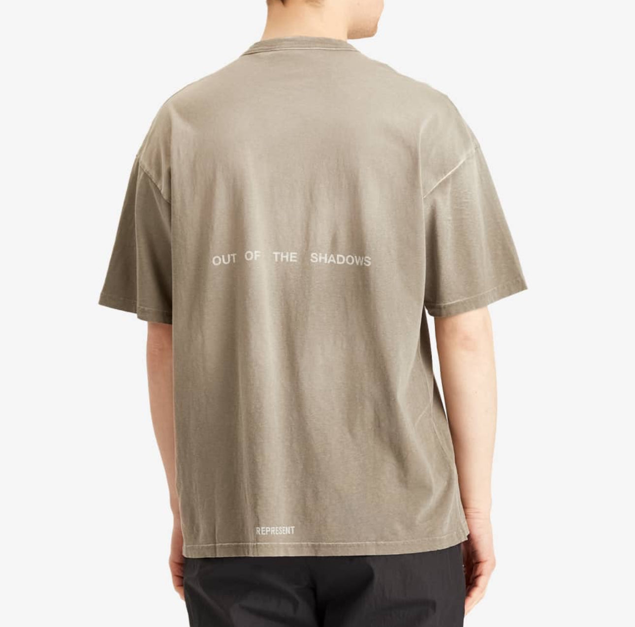 Represent “Team Rep” Oversized tee