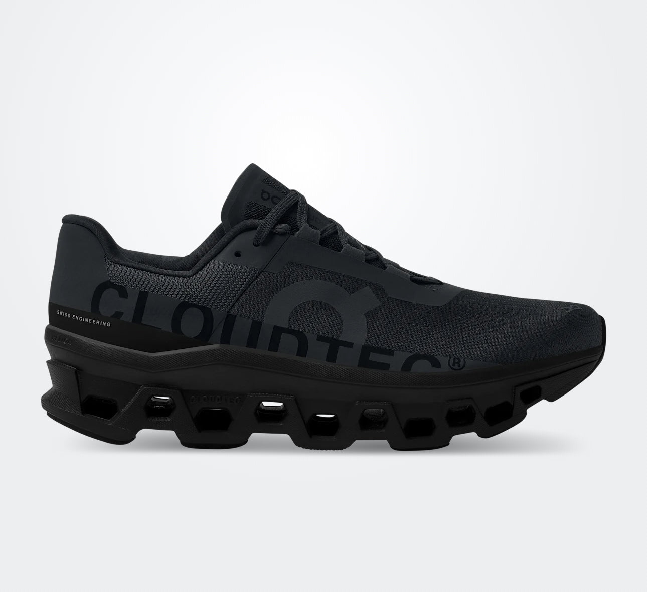 On Cloudmonster “All black”