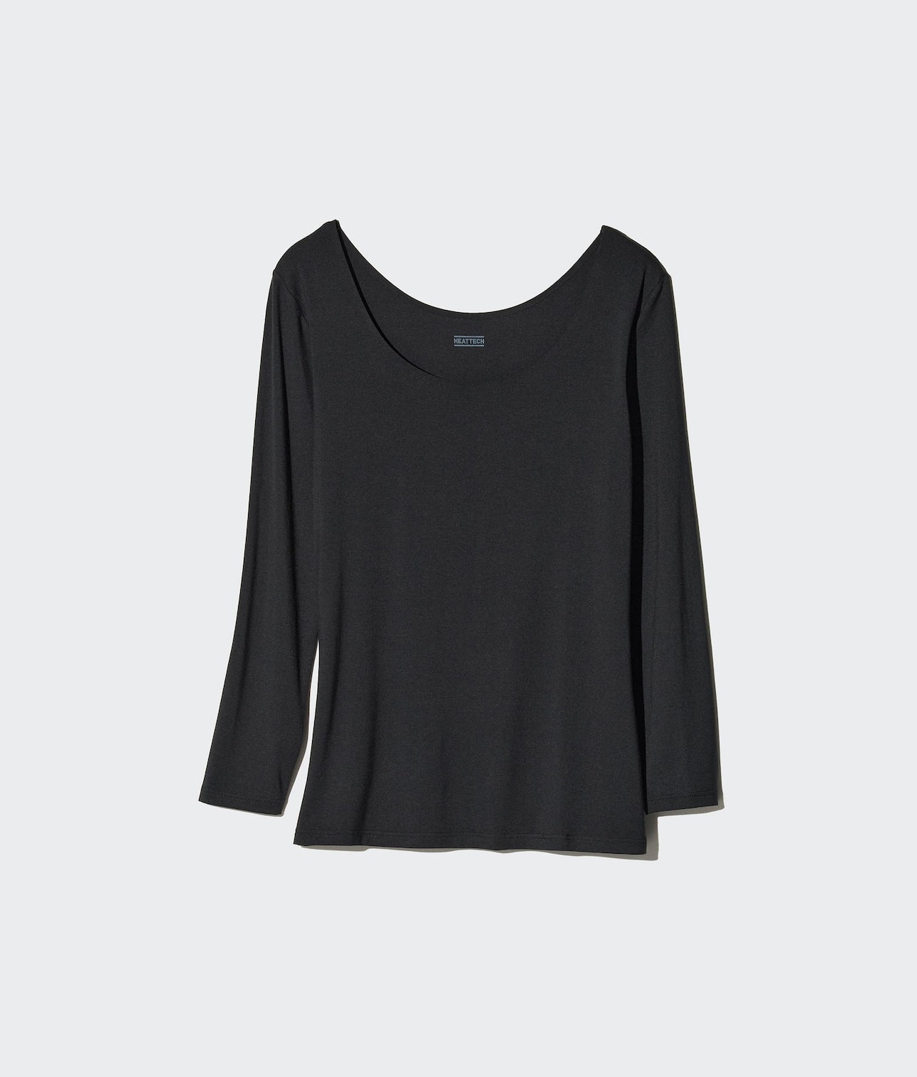 Uniqlo HEATTECH wmns tee scoop neck
