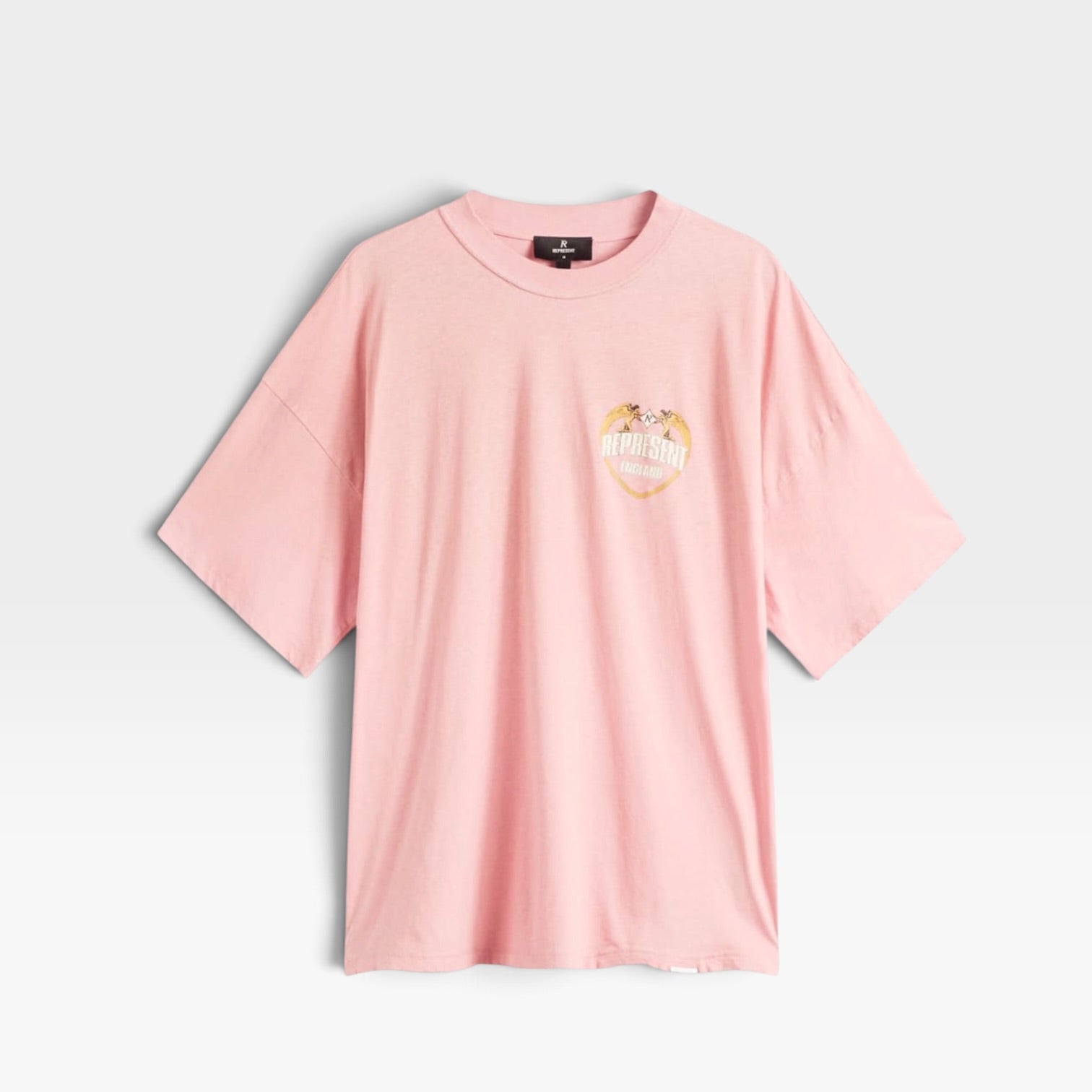 Represent oversized tee