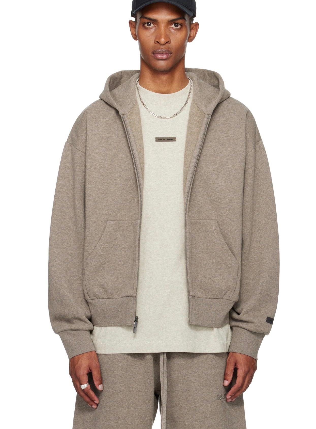 Fear of God Essentials Hoodie zip up S25