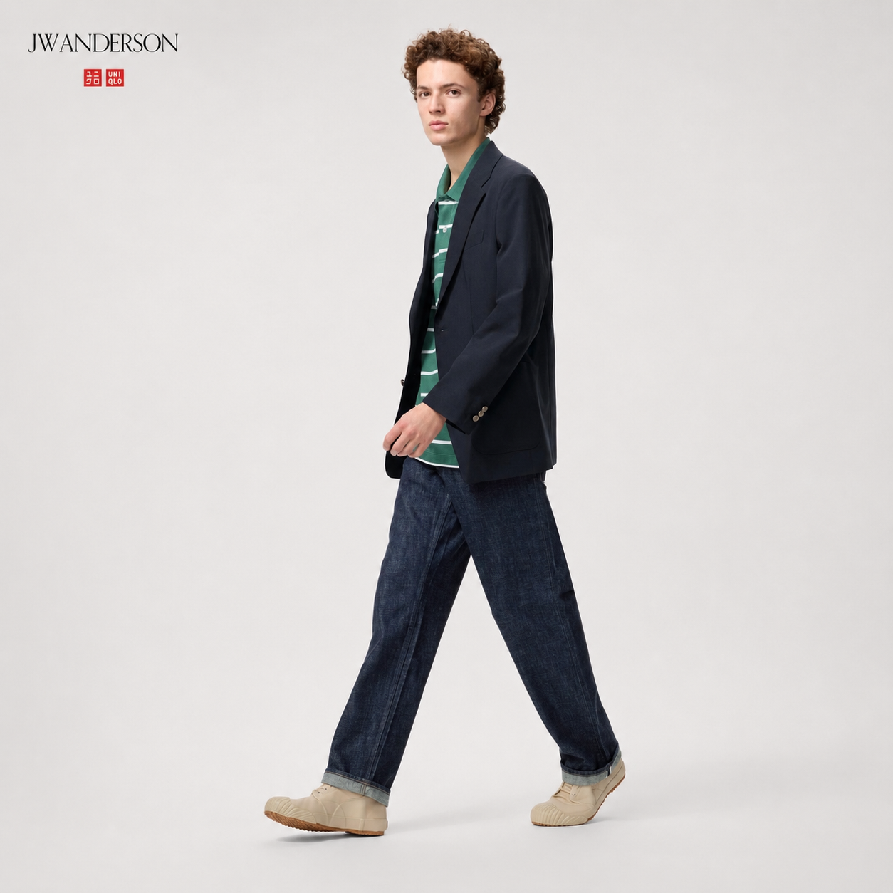 UNIQLO X JW ANDERSON jeans