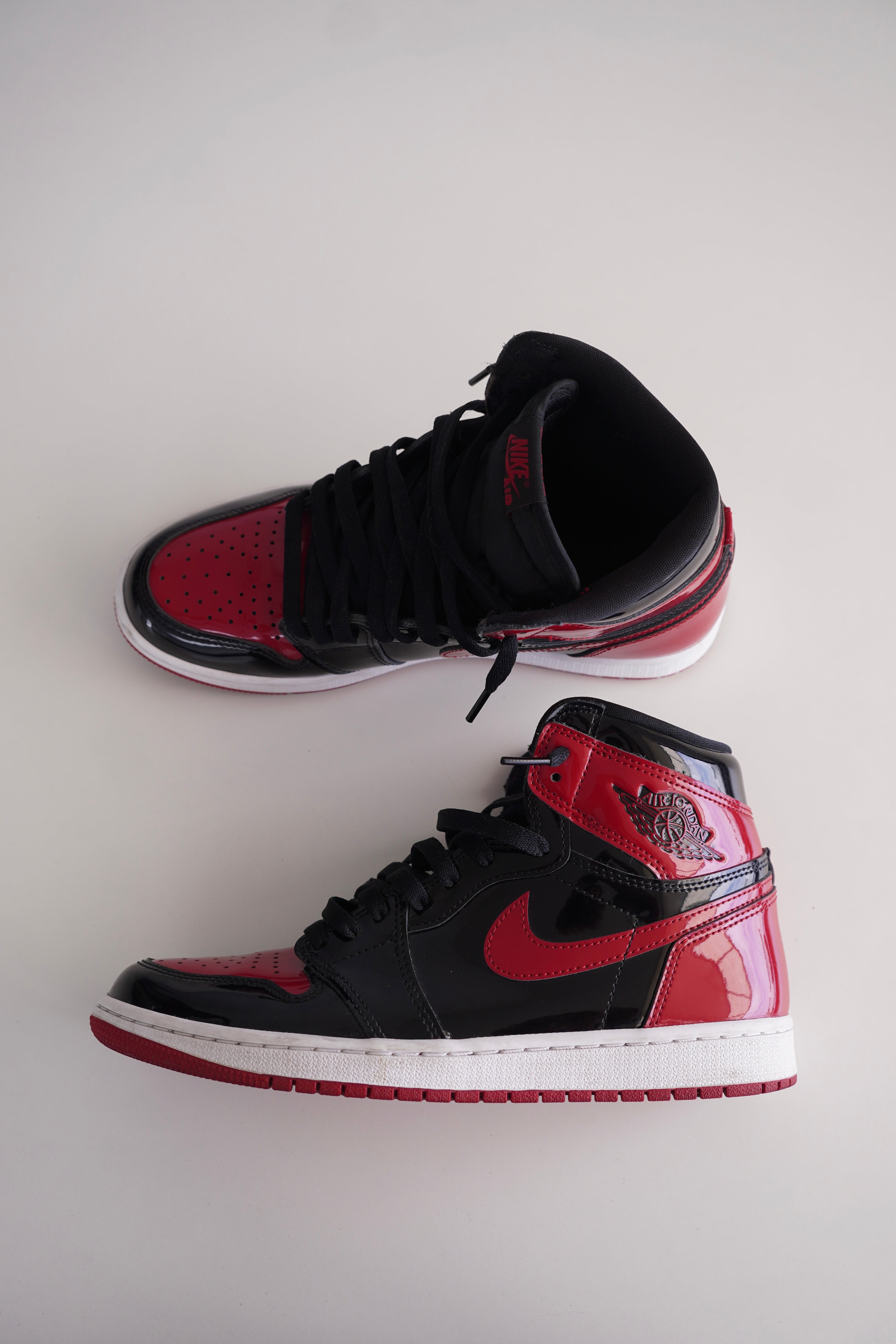 Jordan 1 High patent bred