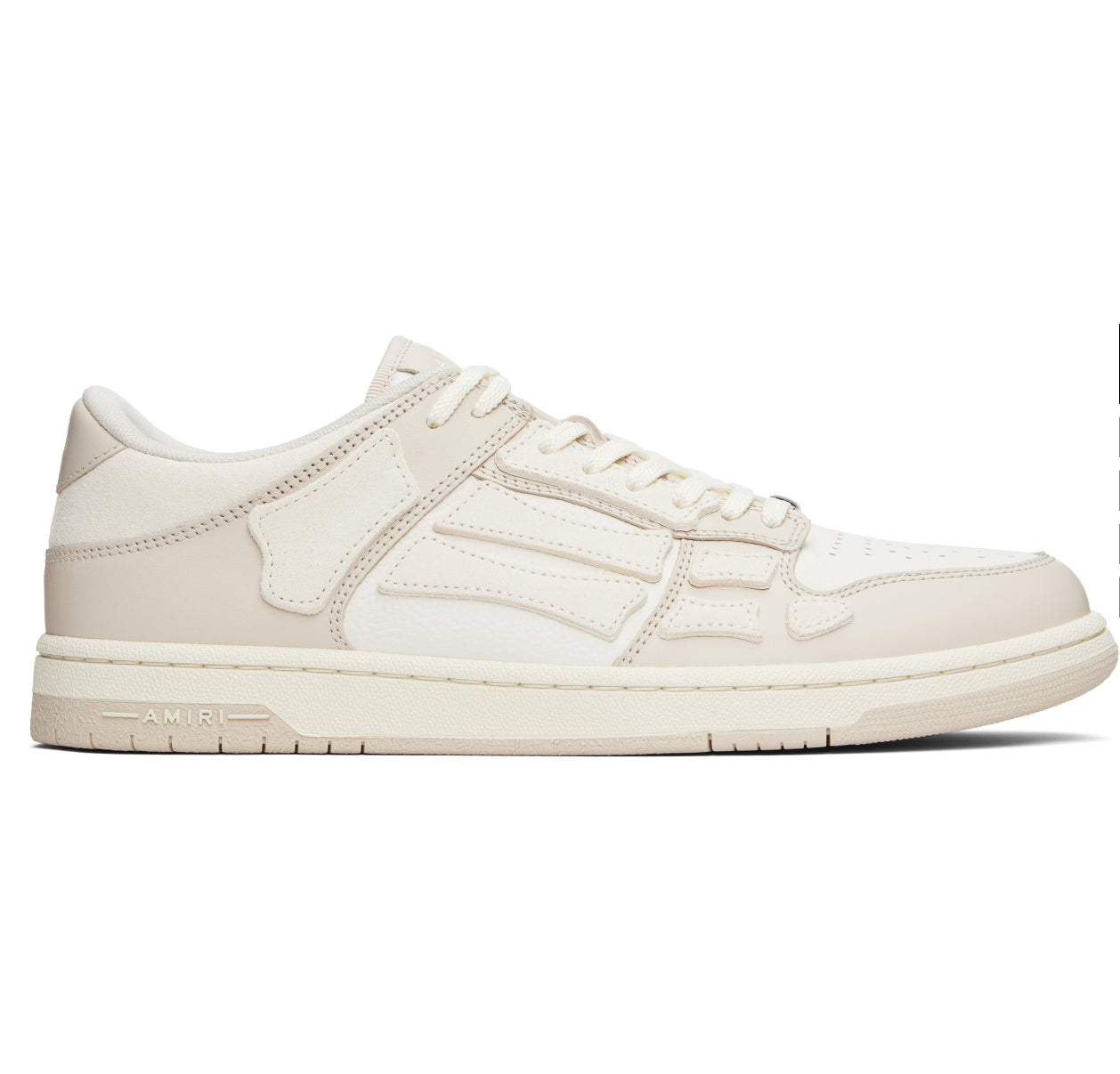 Amiri skel low beige