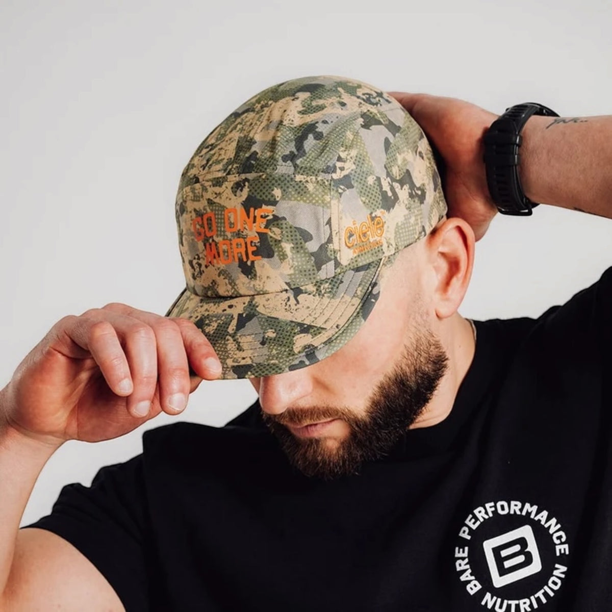 Ciele x BPN “GO ONE MORE” running hat