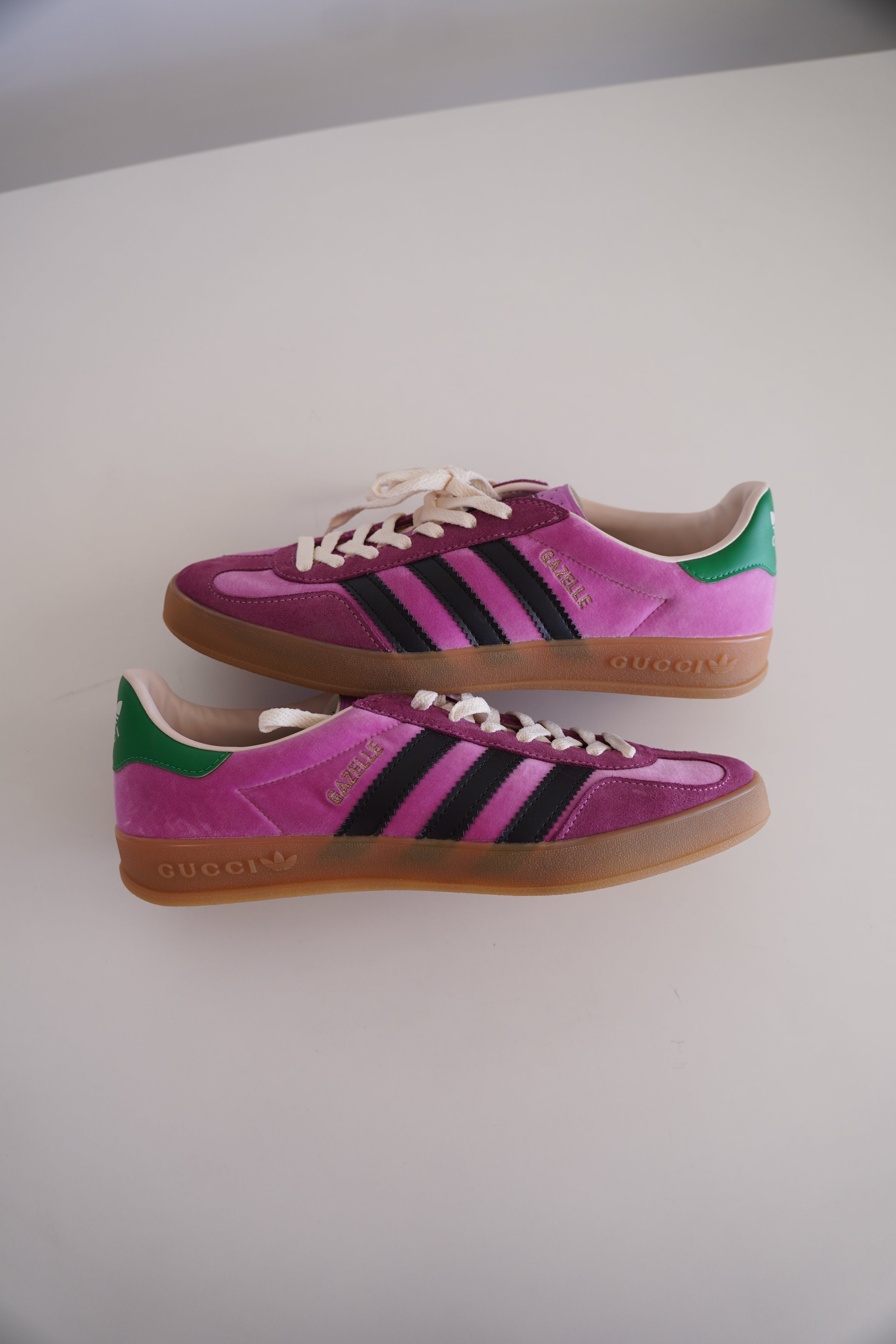 Adidas Gazelle x Gucci