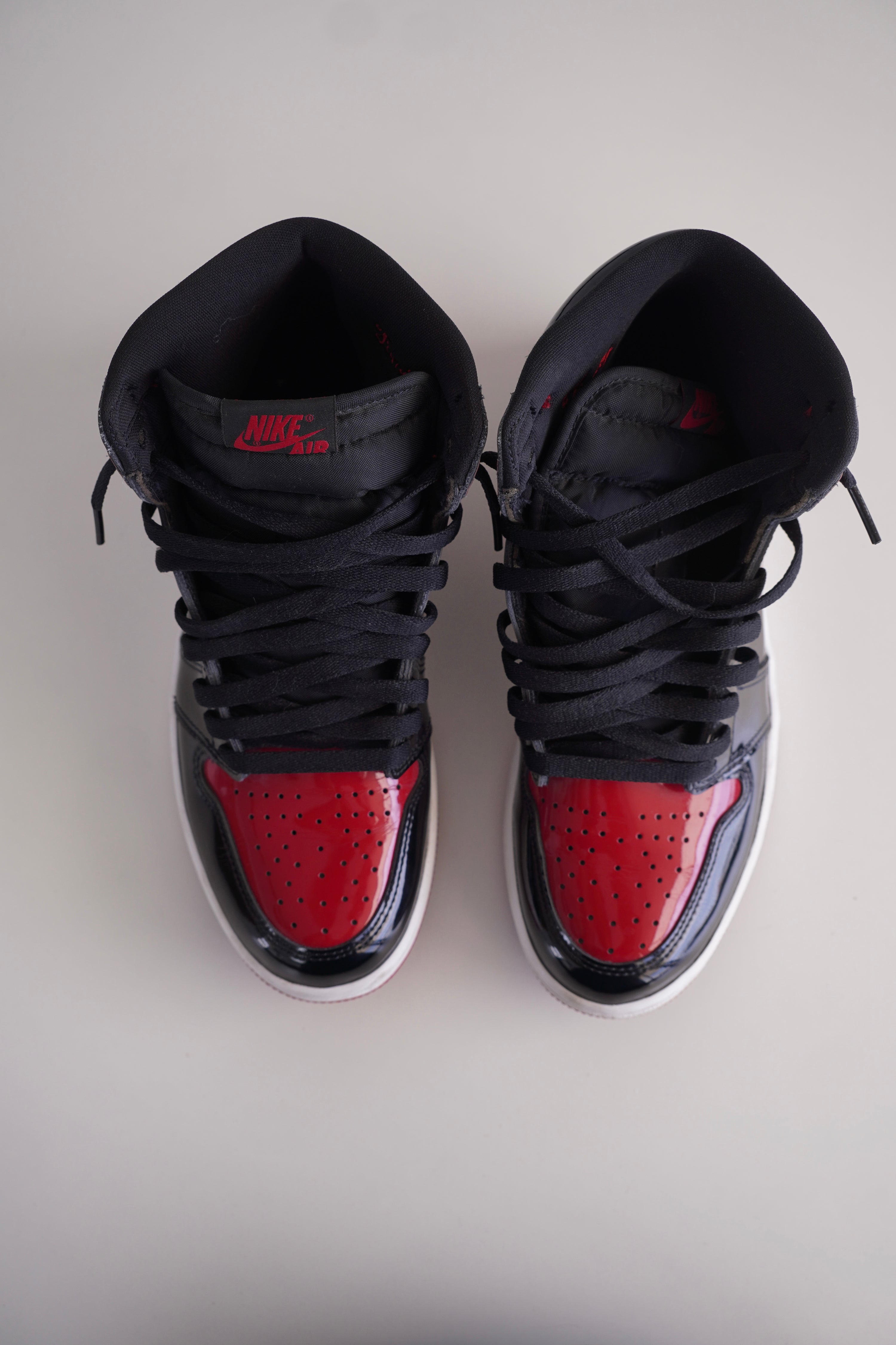Jordan 1 High patent bred
