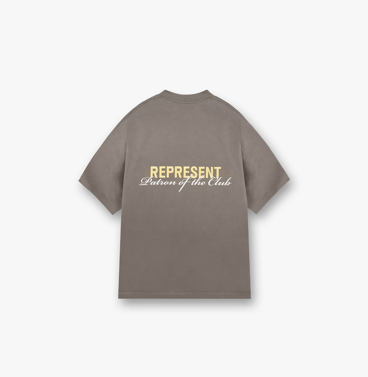 Represent oversized tee