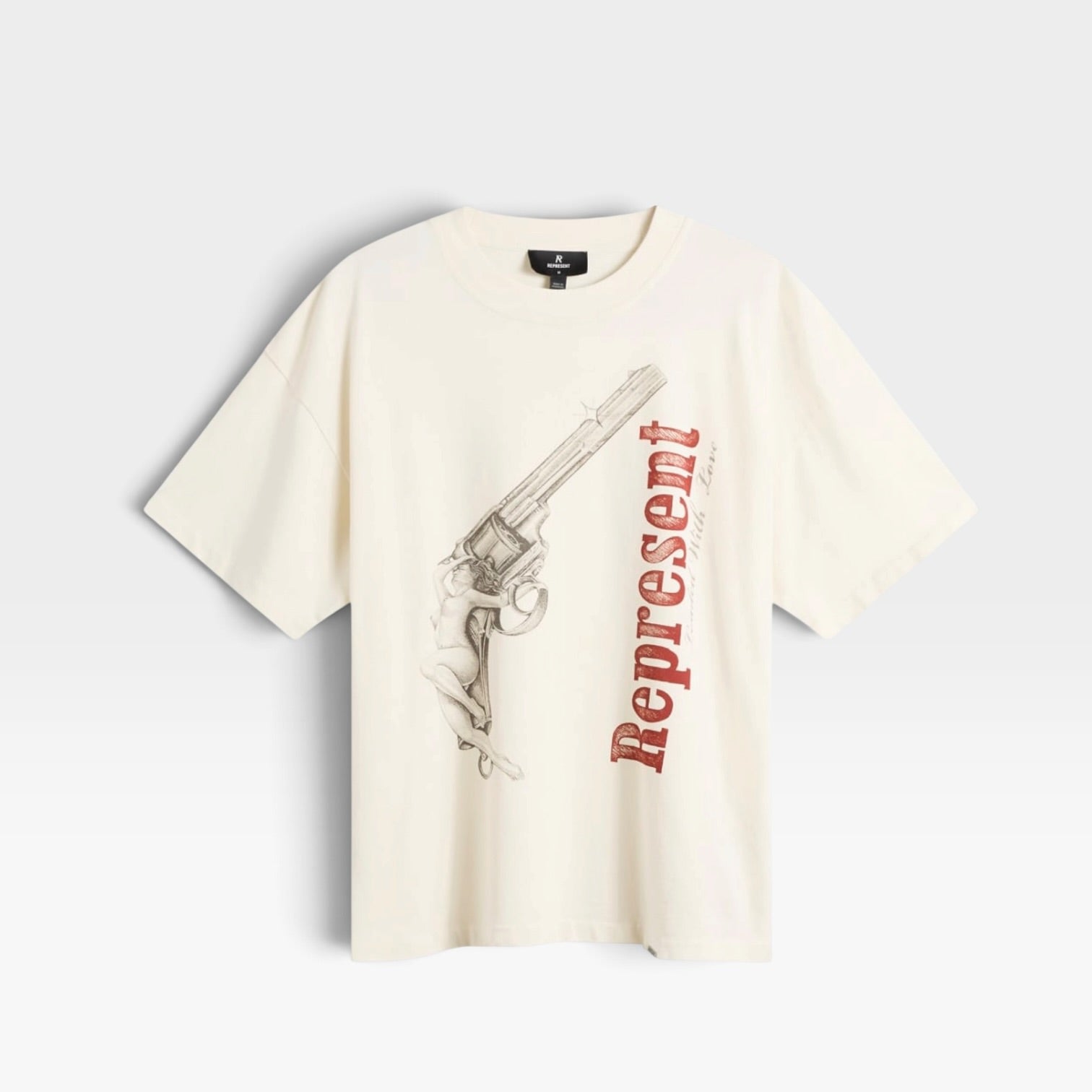 Represent oversized tee