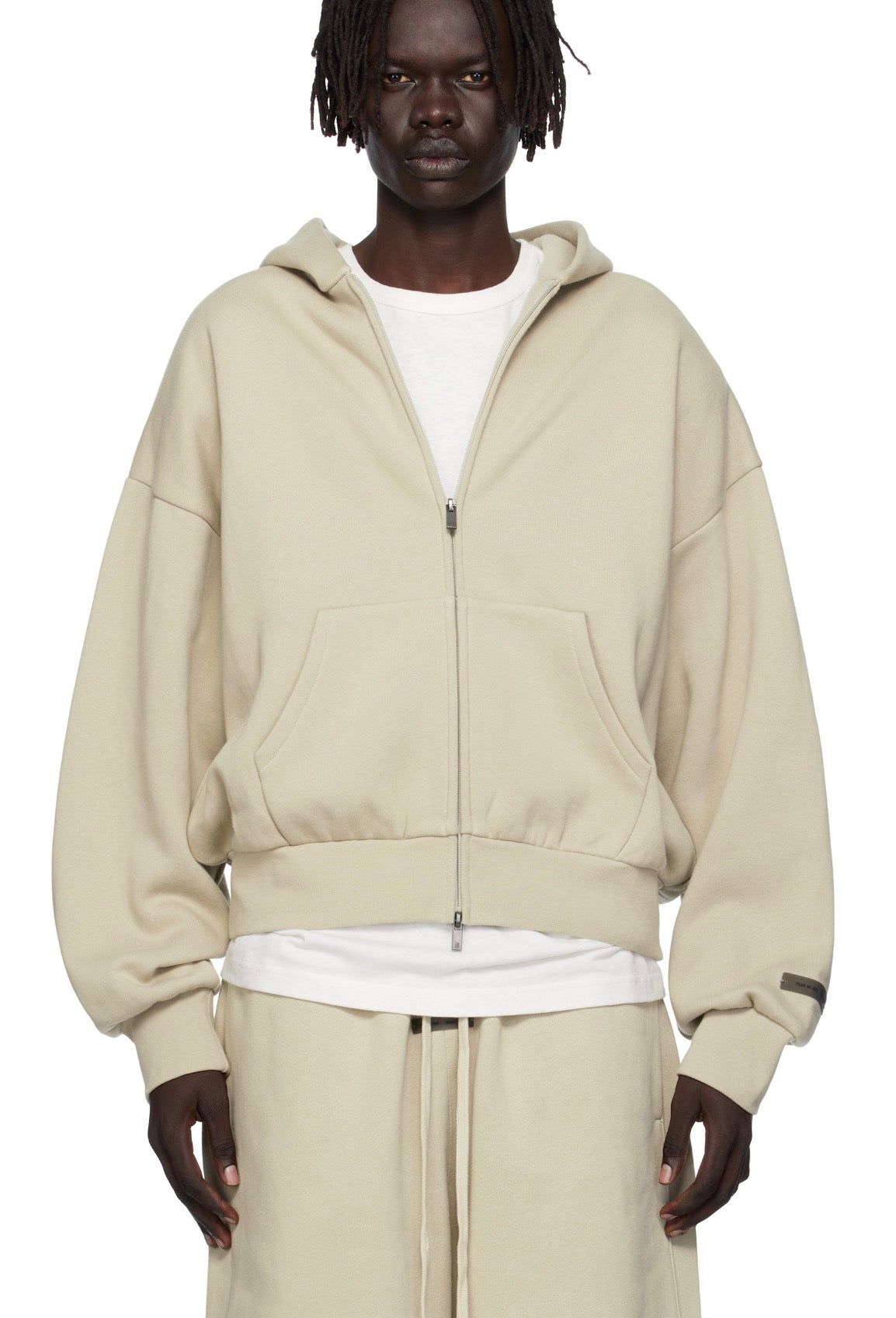 Fear of God Essentials Hoodie zip up S25