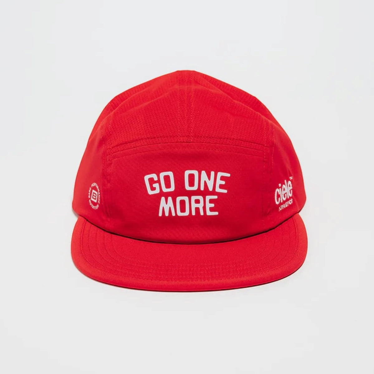 Ciele x BPN “GO ONE MORE” running hat