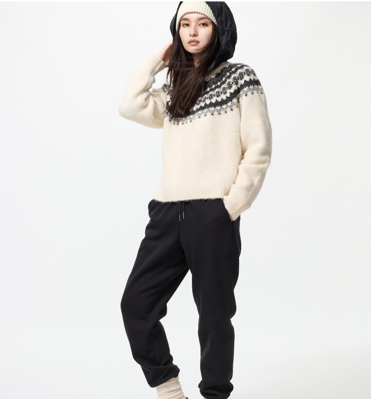 Uniqlo HEATTECH sweatpants