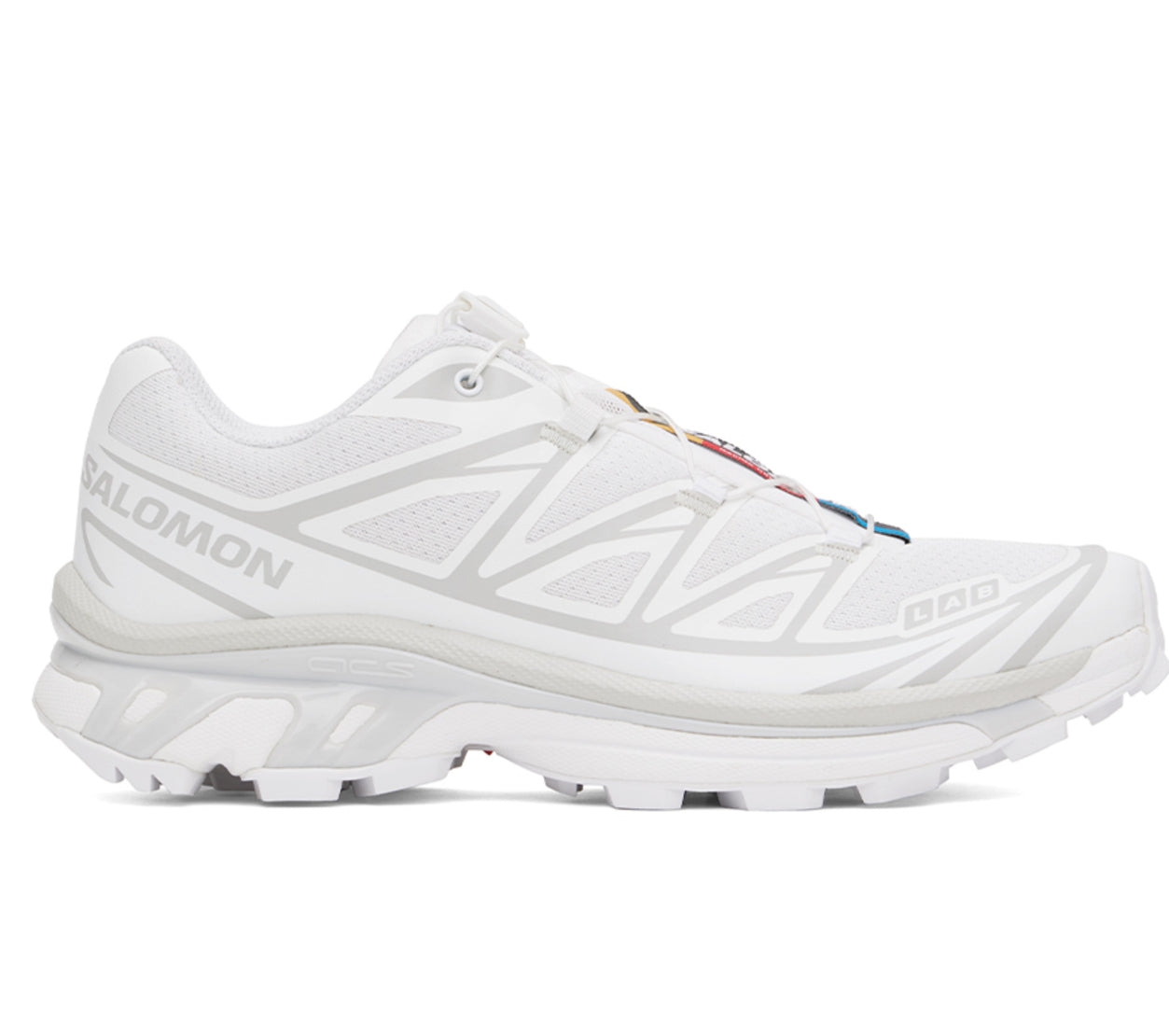 Salomon xt-6 triple white
