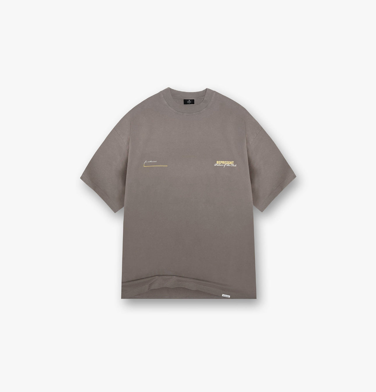 Represent oversized tee