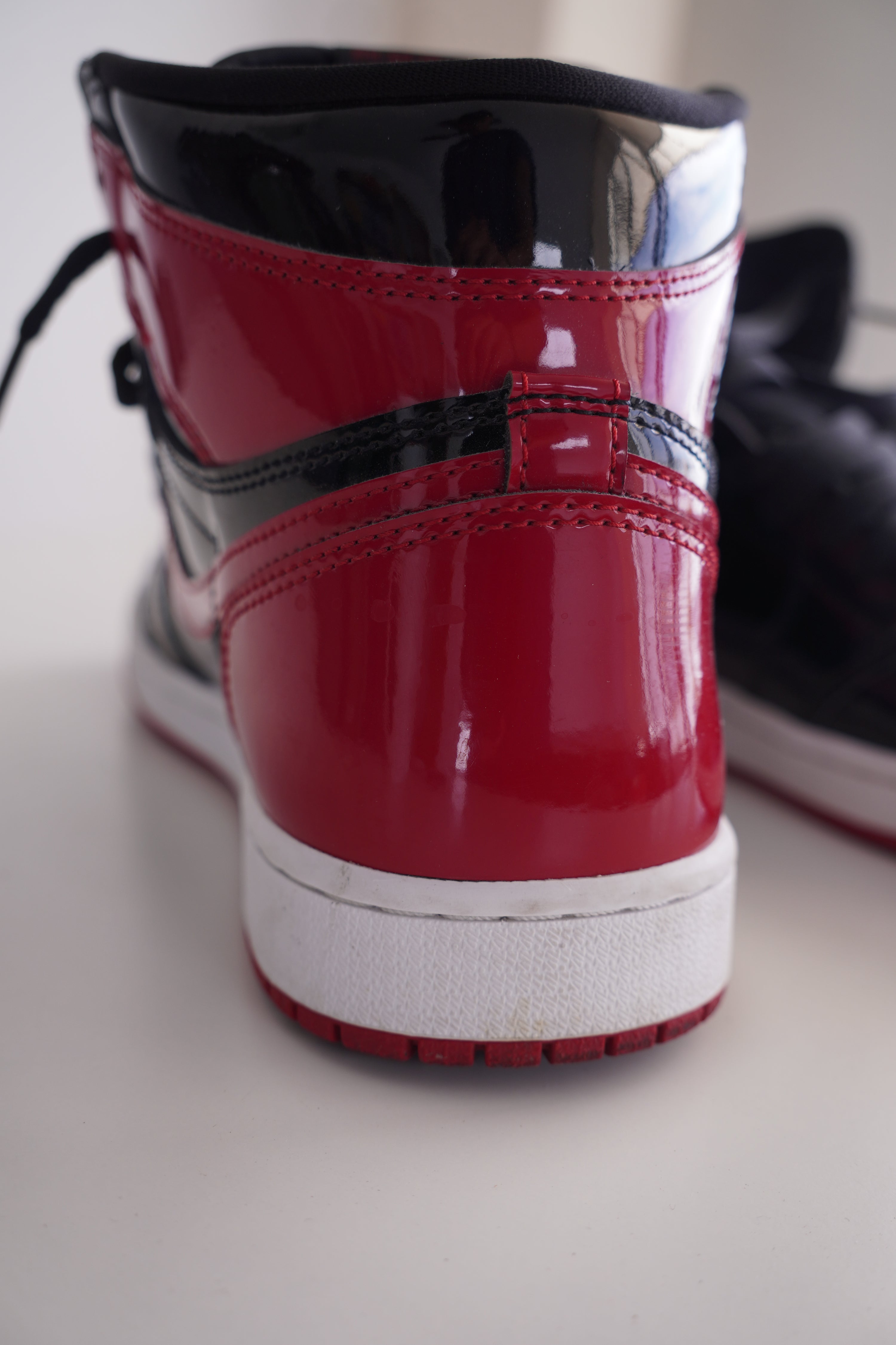 Jordan 1 High patent bred