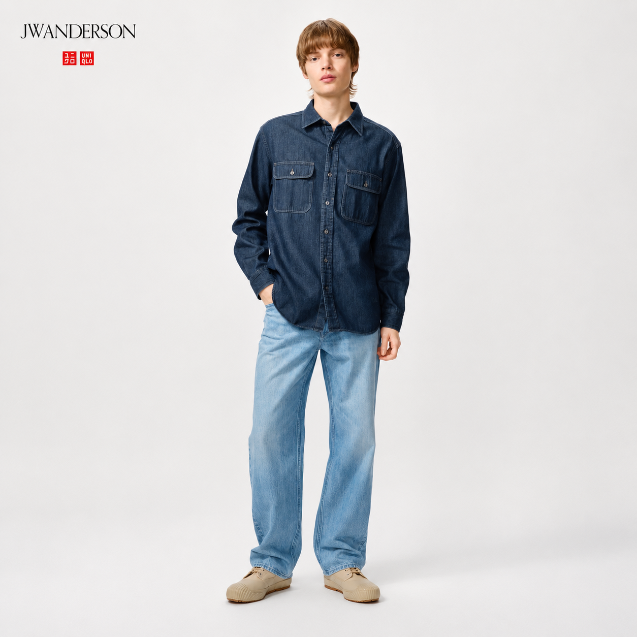 UNIQLO X JW ANDERSON jeans