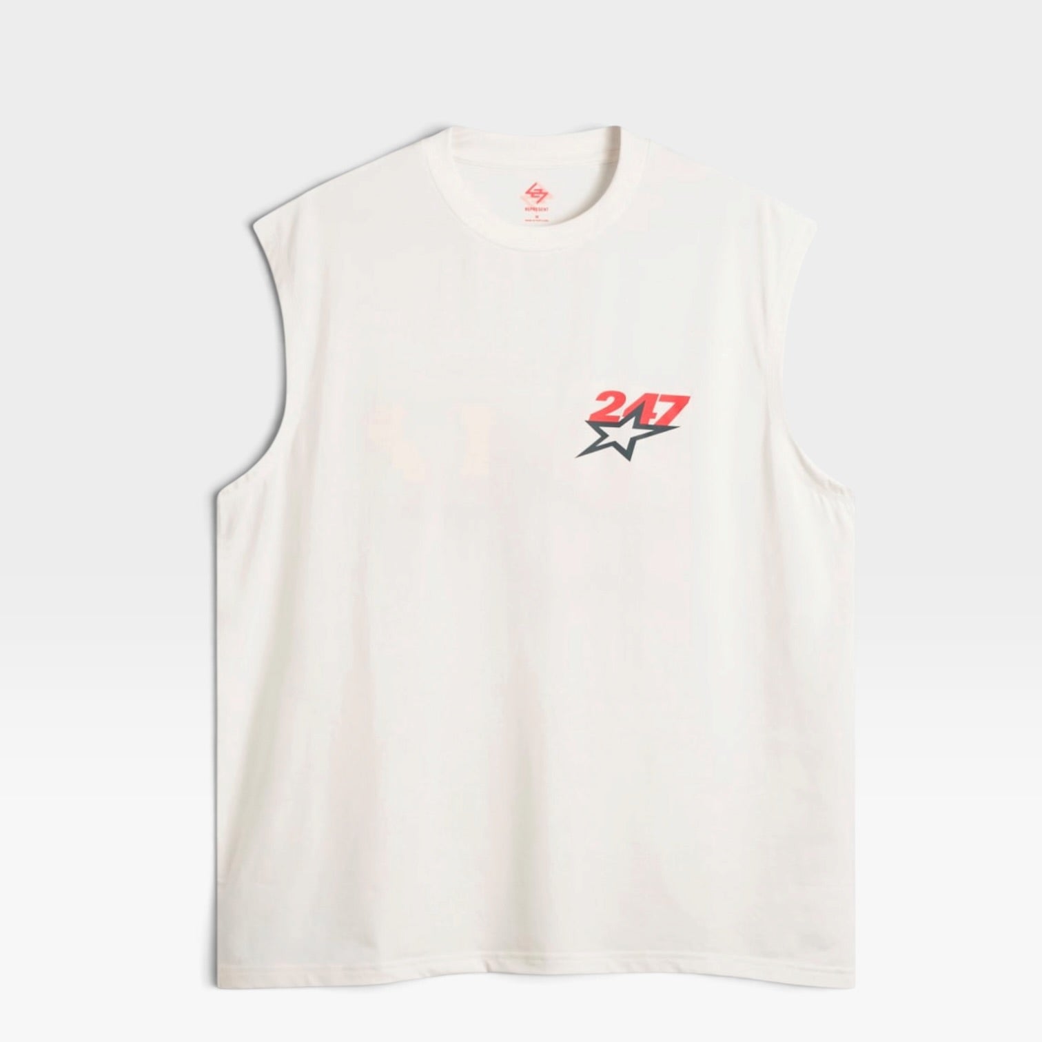 Represent 247 oversized tank