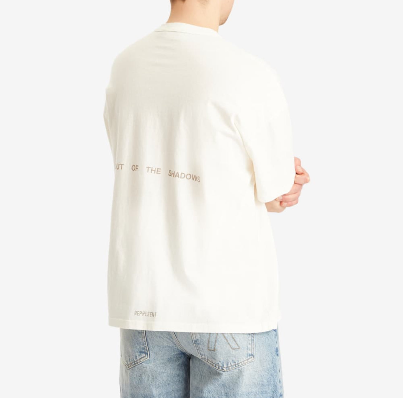 Represent “Team Rep” Oversized tee
