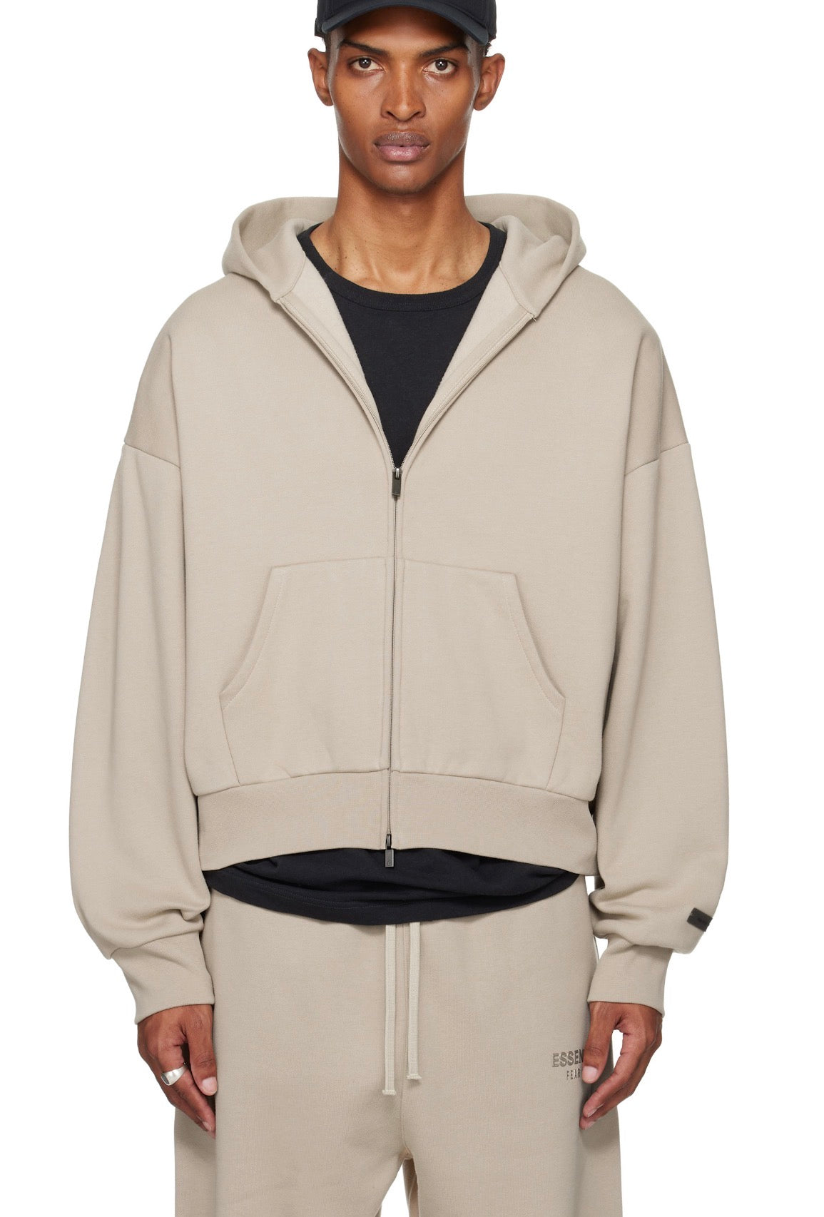 Fear of God Essentials Hoodie zip up S25