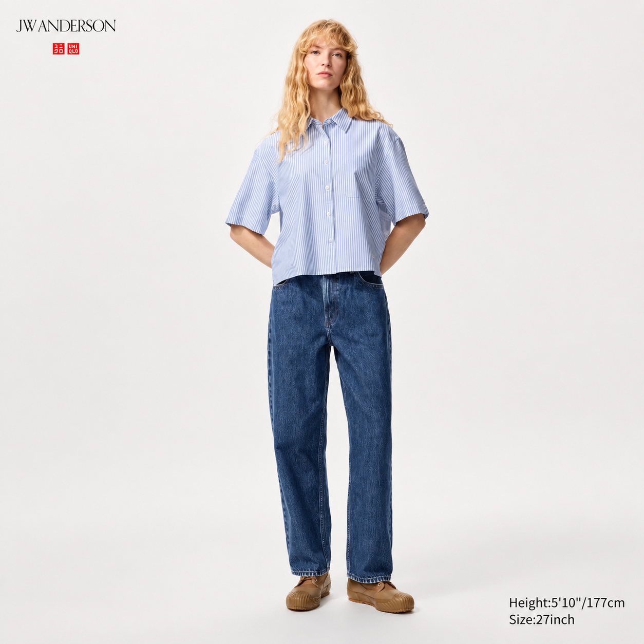 UNIQLO X JW ANDERSON WMNS jeans