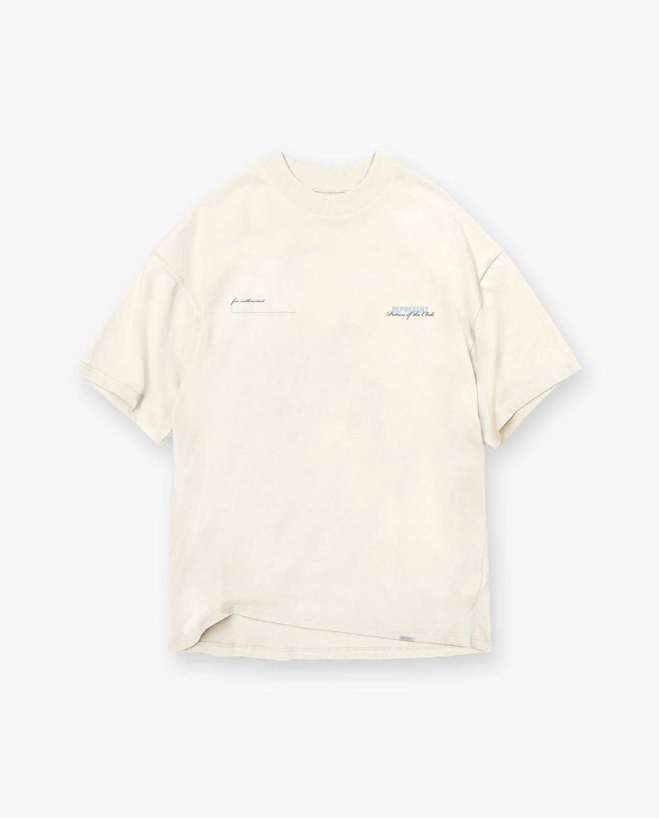 Represent oversized tee