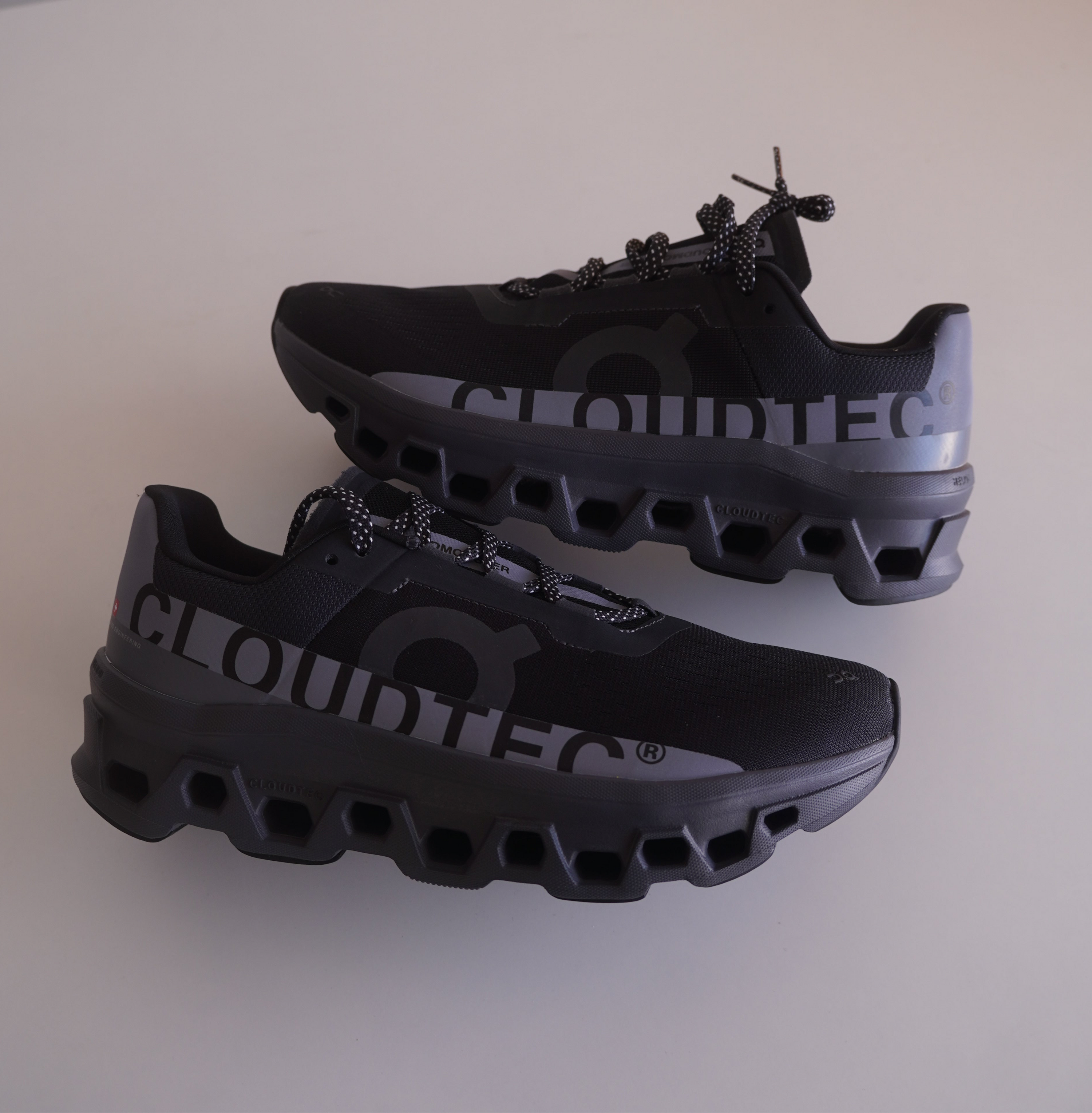 On CloudMonster “Reflective”
