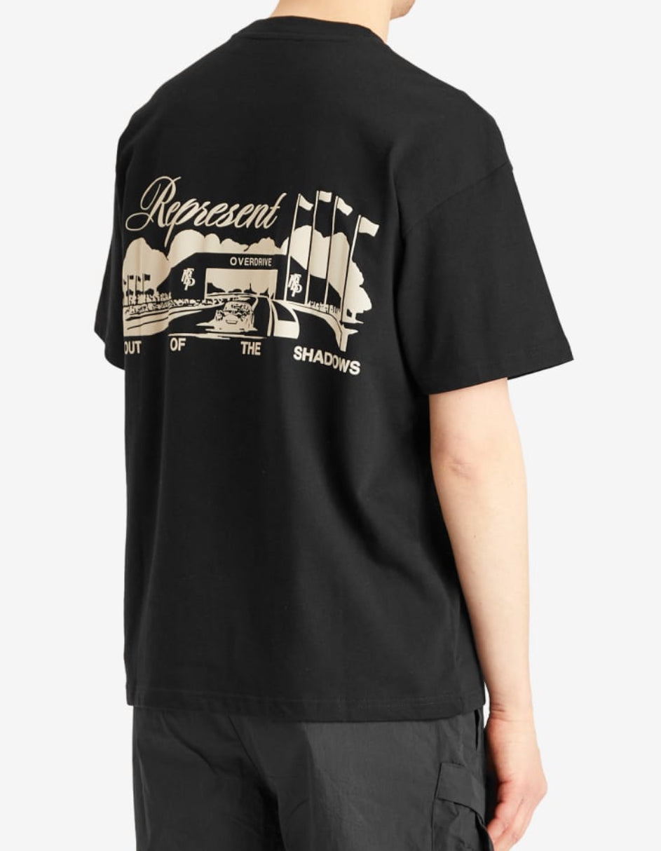 Represent “Racer” Oversized tee