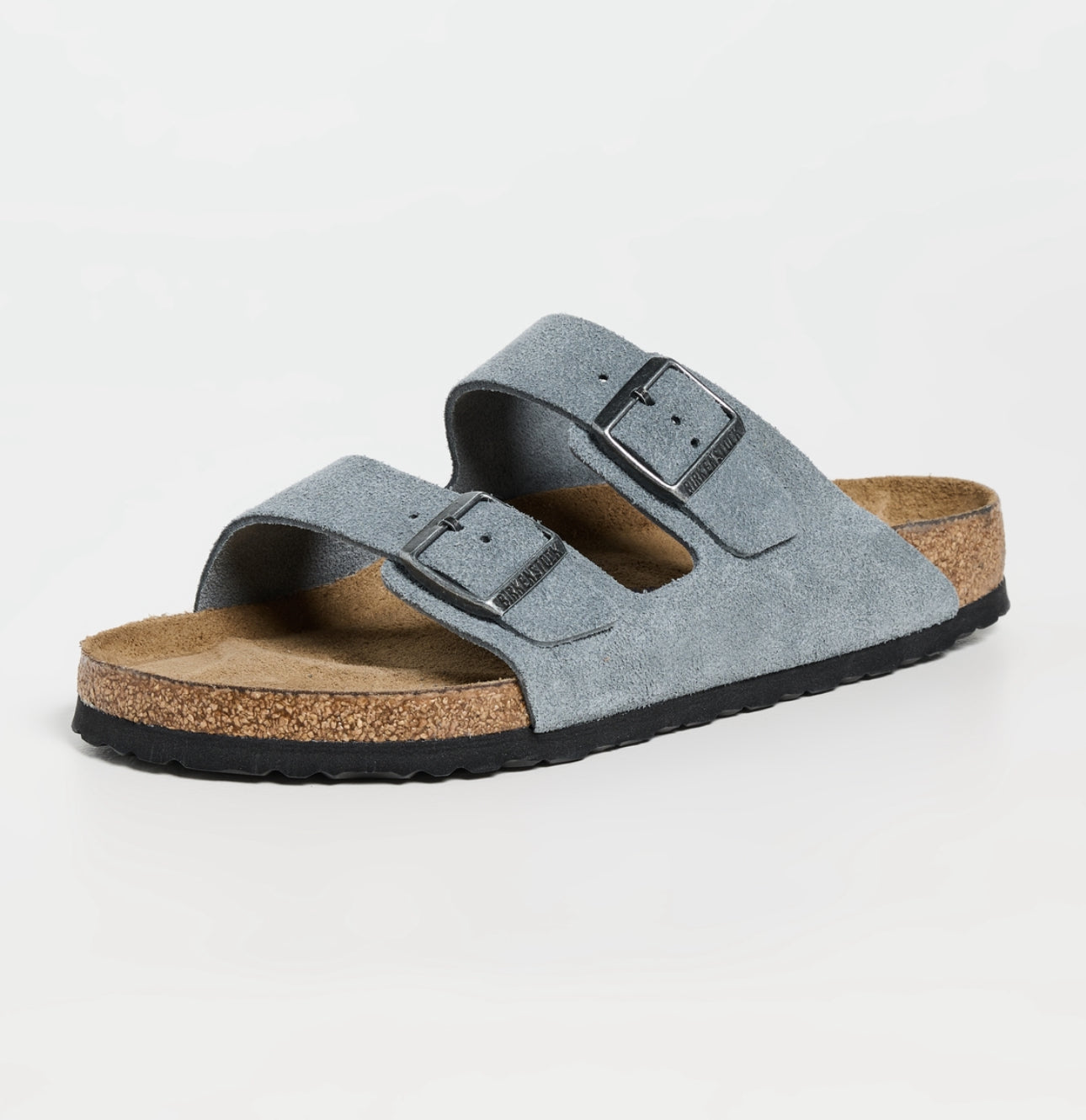Birkenstock Arizona “Basalt gray”