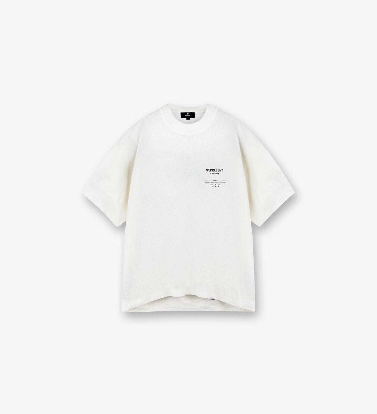 Represent oversized tee