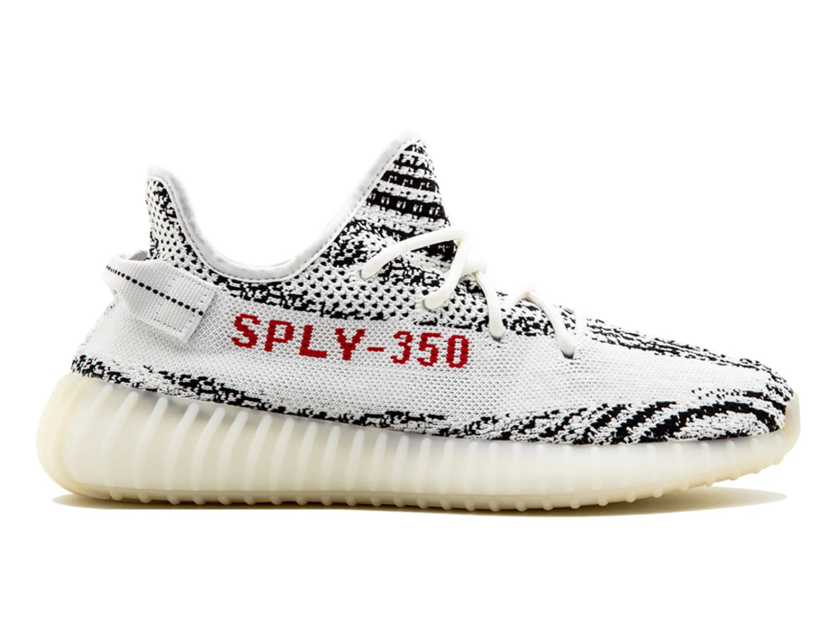 Yeezy 350v2 “Zebra”