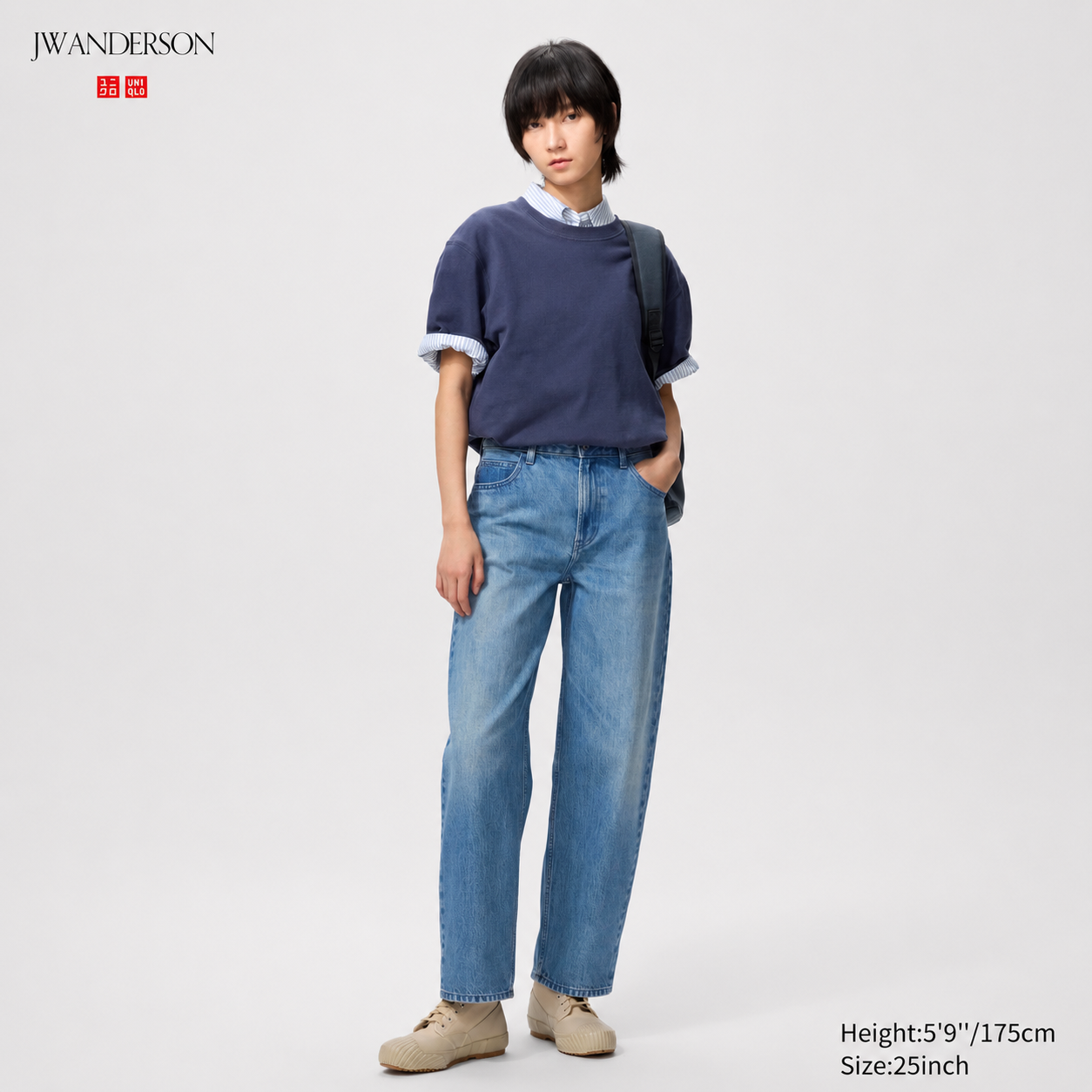 UNIQLO X JW ANDERSON WMNS jeans
