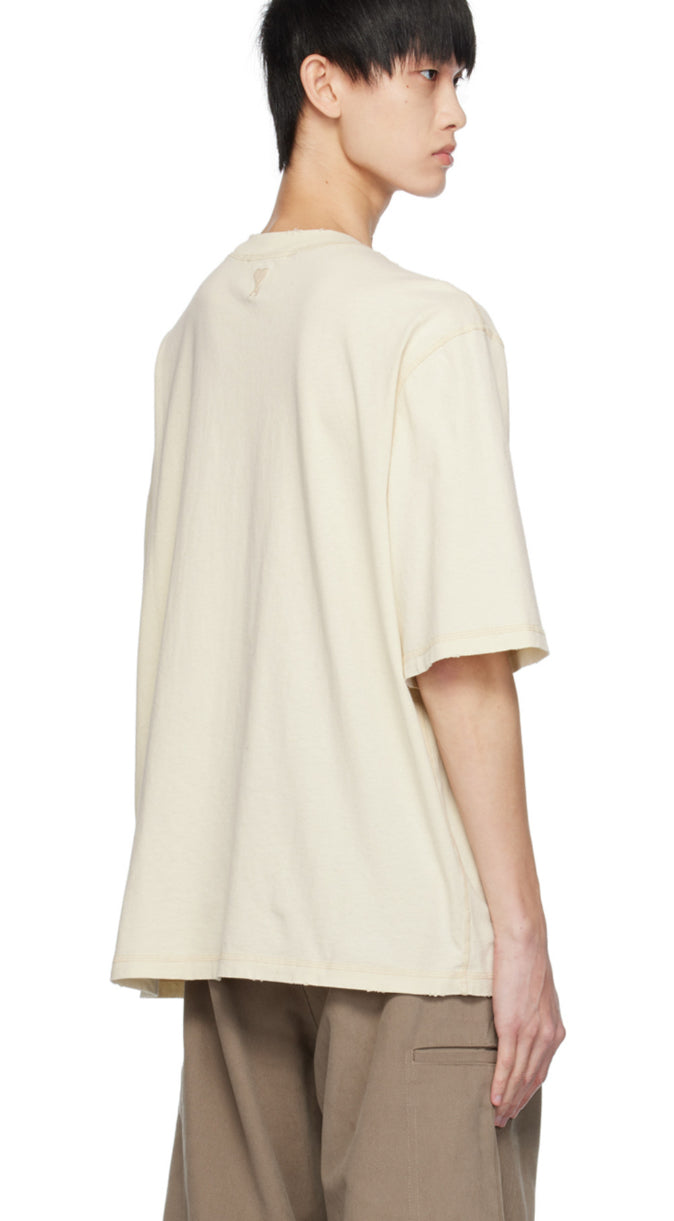 AMI PARIS OVERSIZED TEE