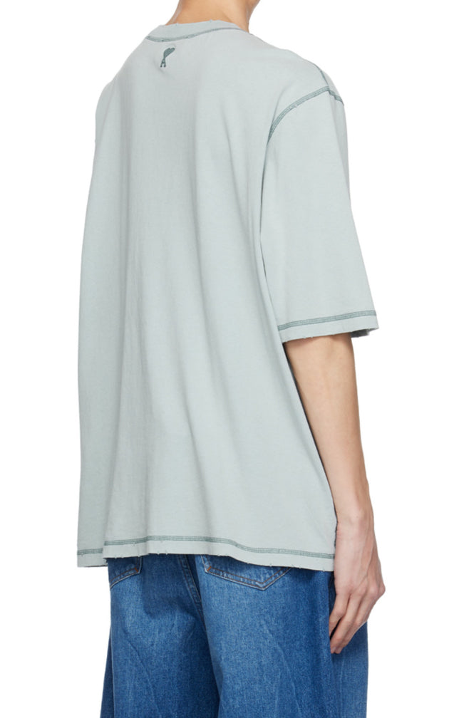 AMI PARIS OVERSIZED TEE