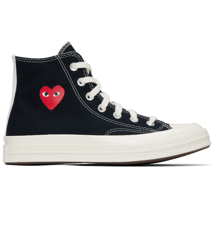 Converse x Comme des Garçons play High