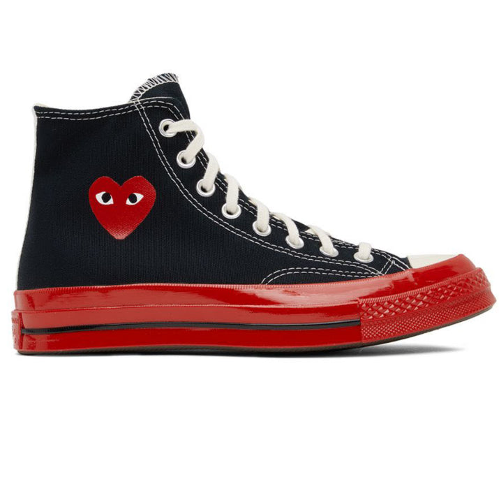 Converse x Comme des Garçons play High