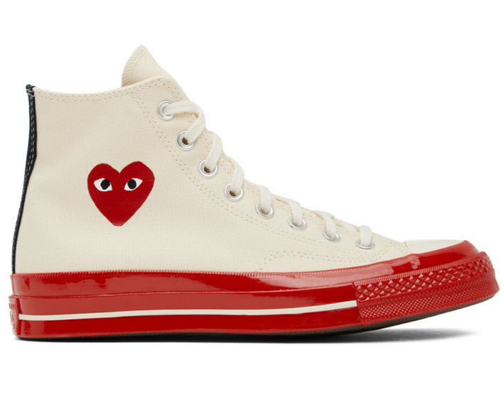 Converse x Comme des Garçons play High