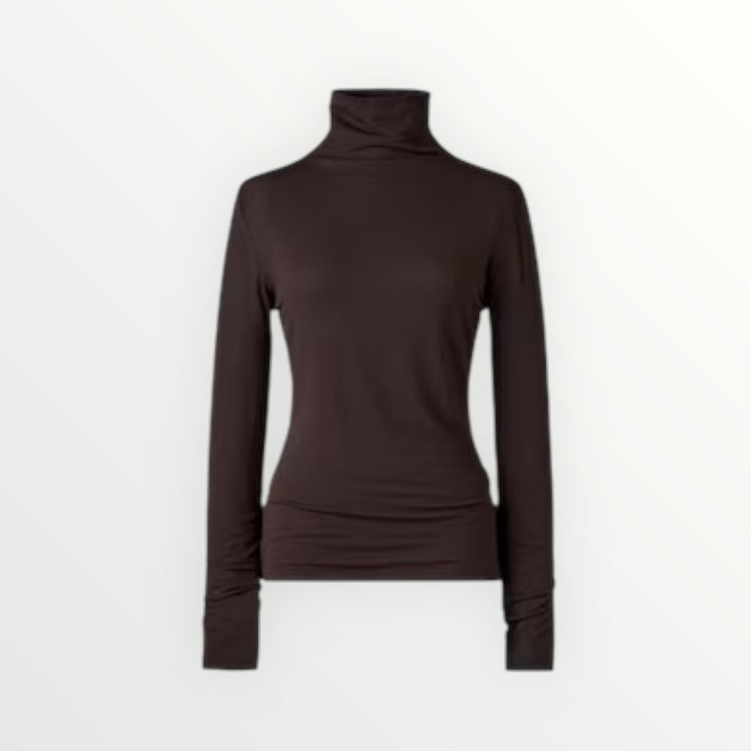 Uniqlo HEATTECH Extra Warm Cashmere turtleneck tee wmn’s