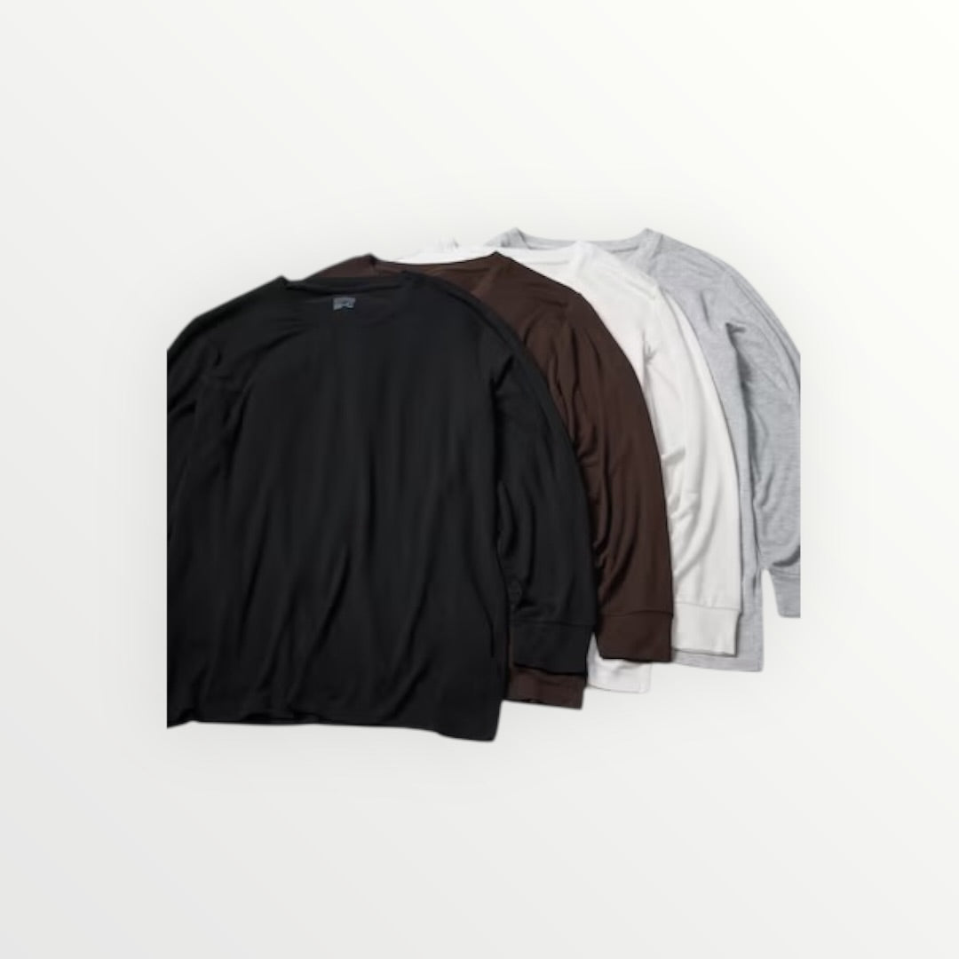 Uniqlo HEATTECH Extra Warm Cashmere tee men’s