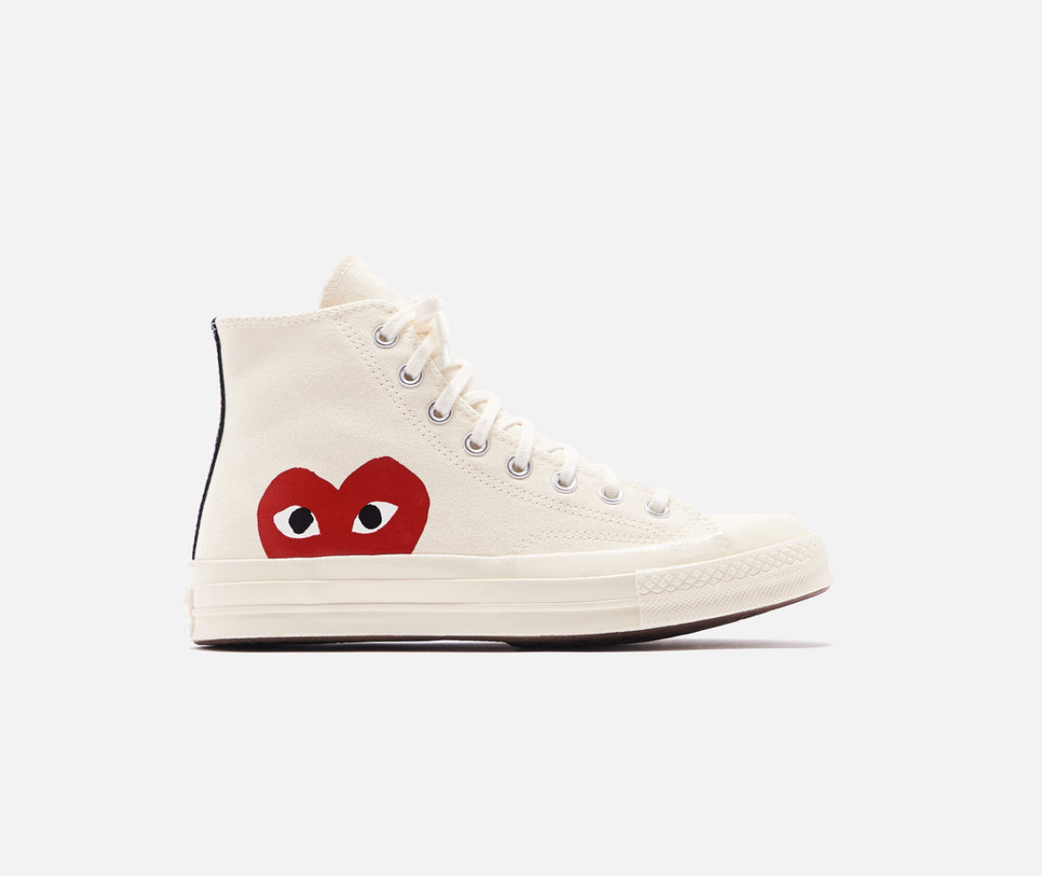 Converse x Comme des Garçons play High