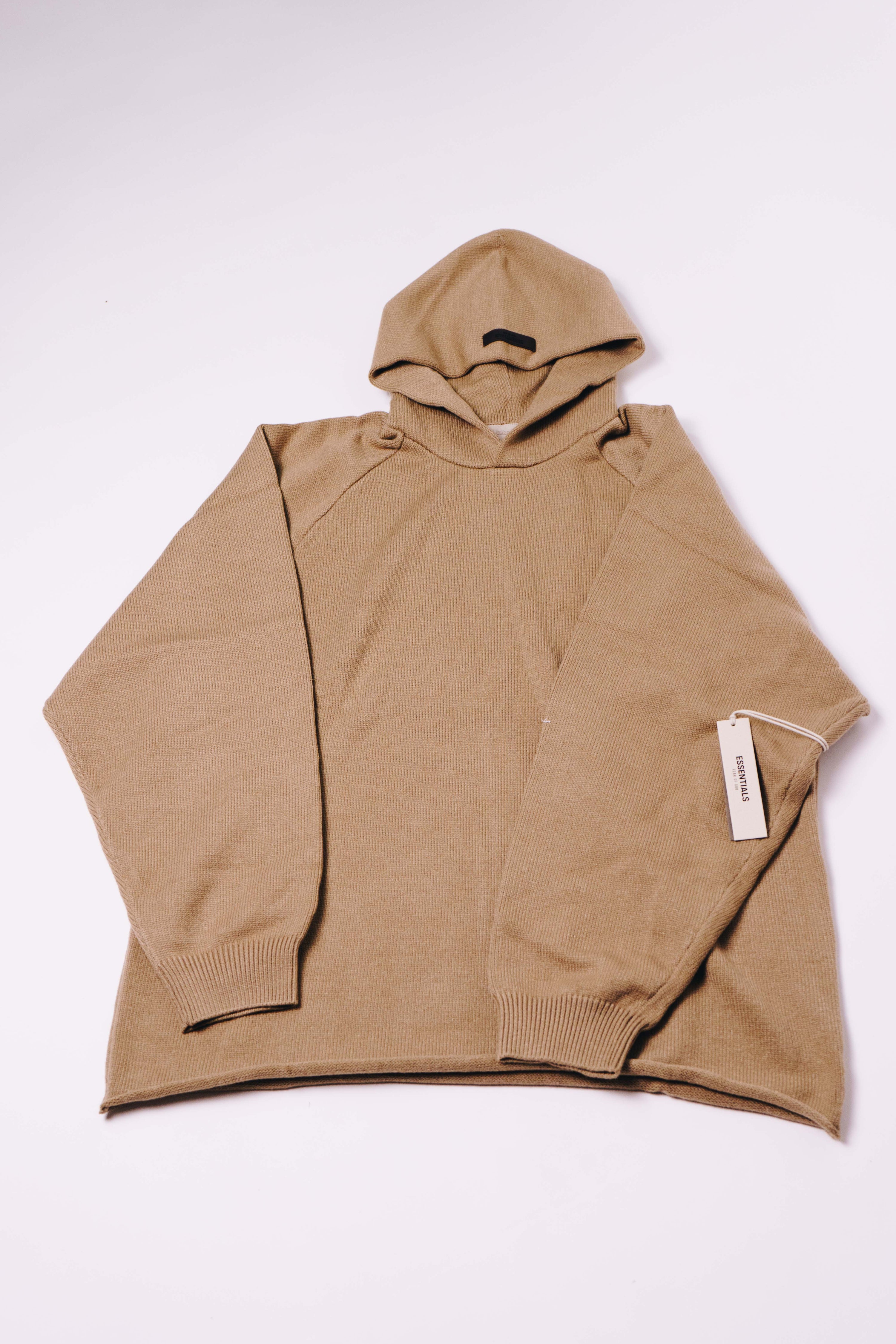 Essentials Knit Hoodie