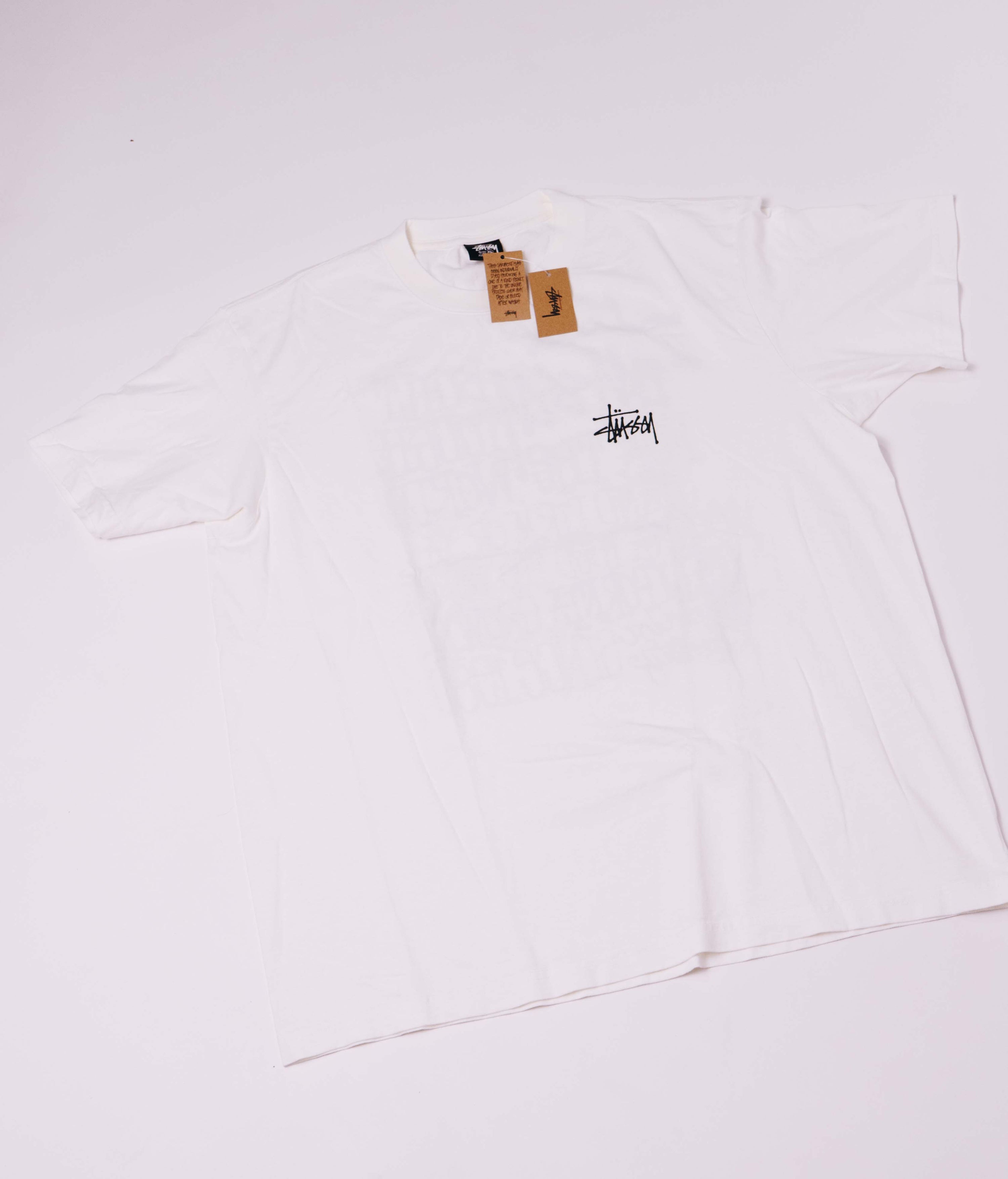 Stussy Free the Wold T-shirt