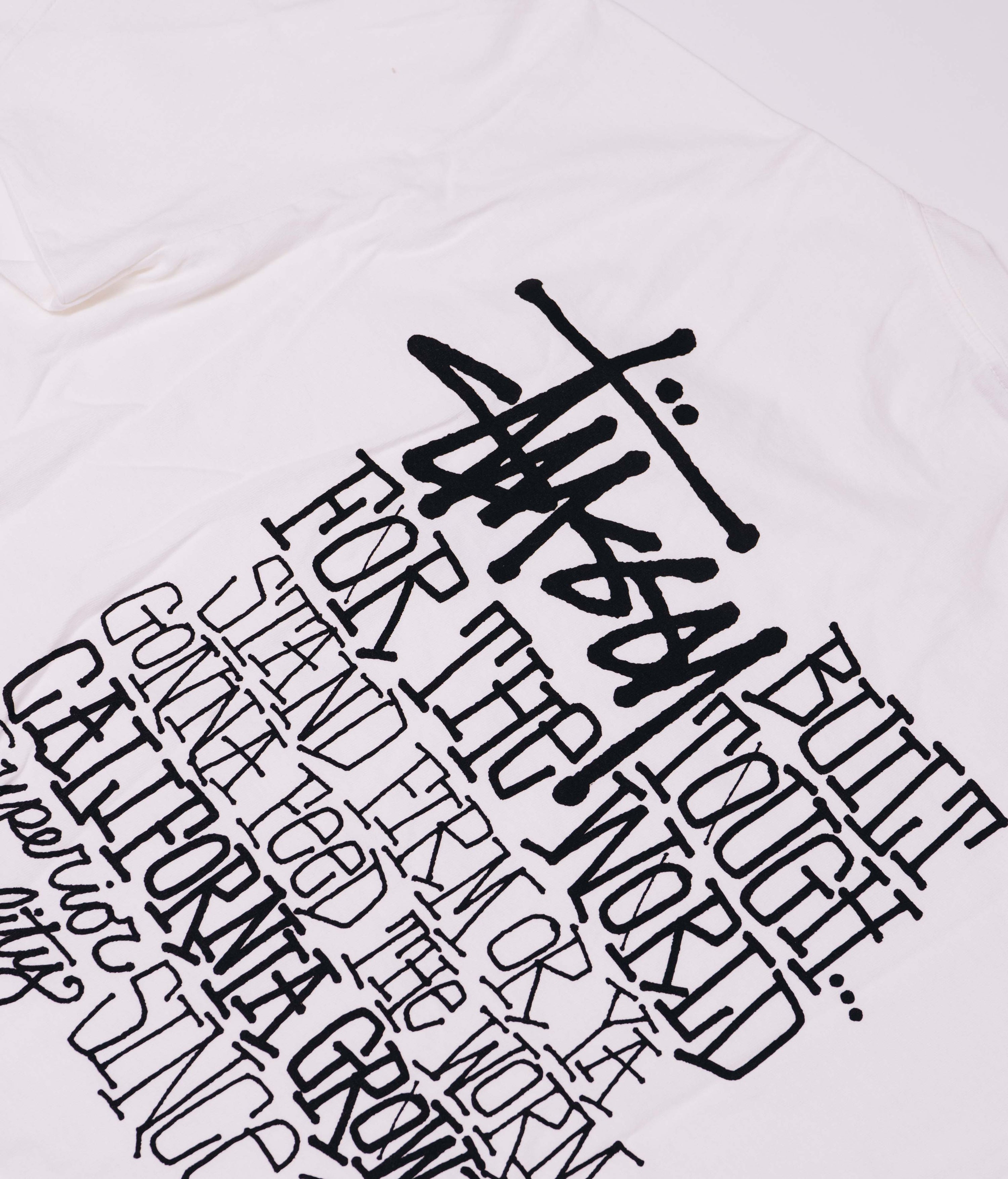 Stussy Free the Wold T-shirt