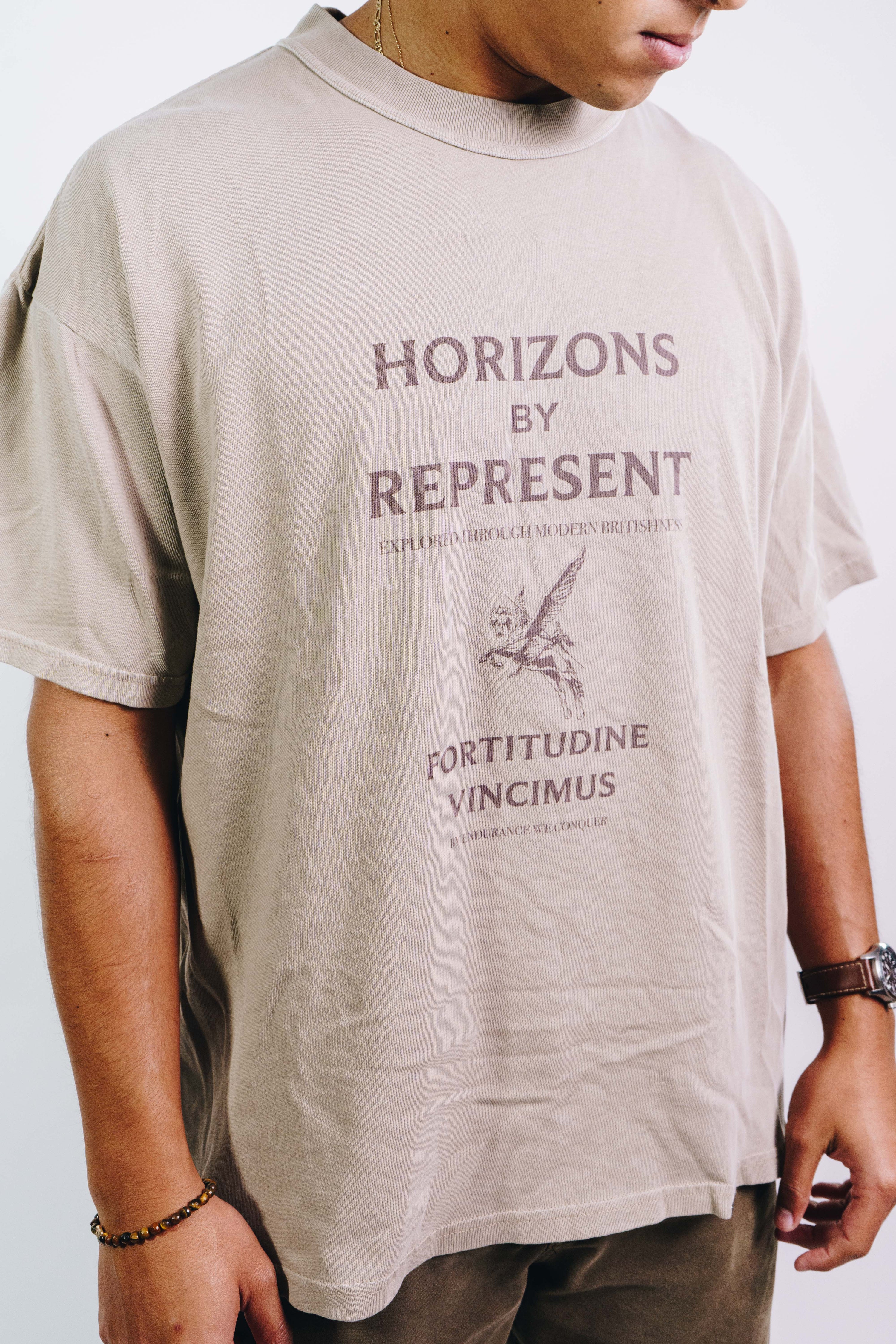 Represent Horizons Tee