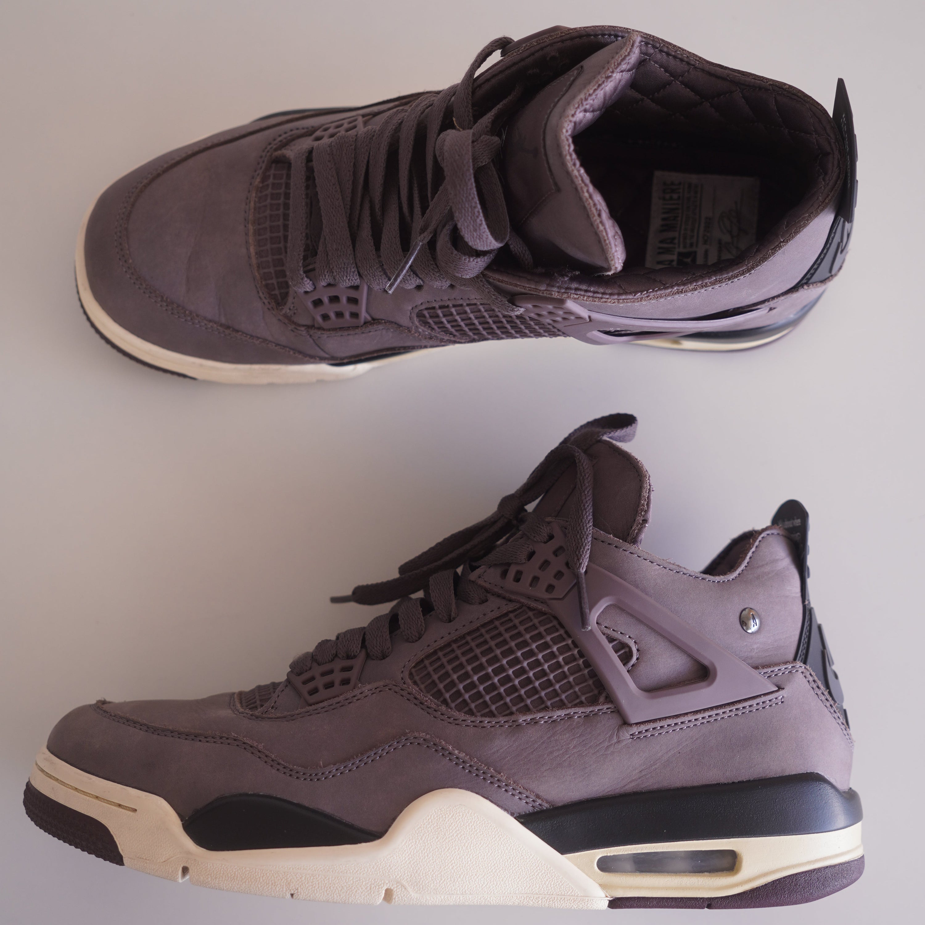 Jordan 4 x A Ma Maniere “Violet”