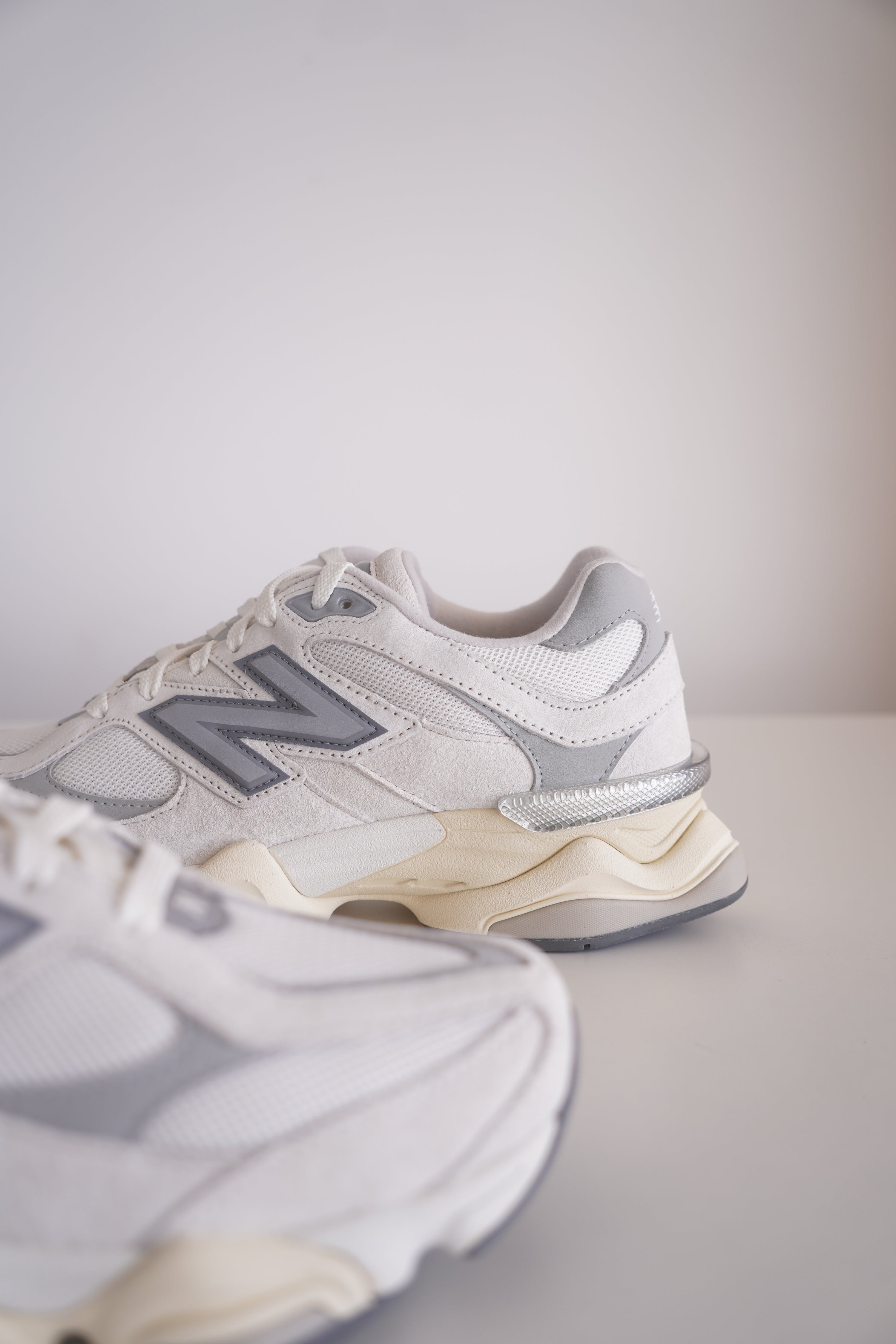 New Balance 9060 white grey