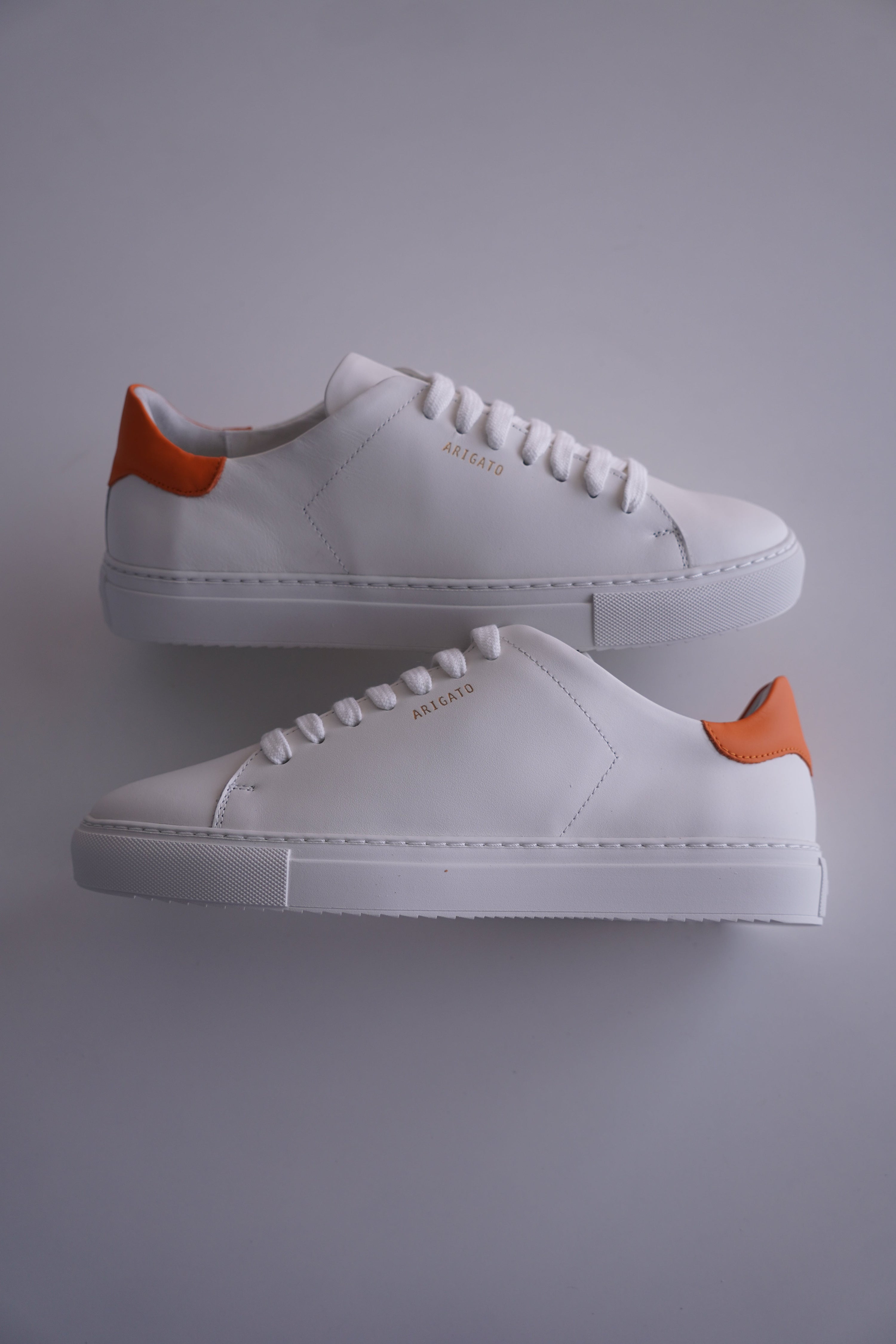 Axel Arigato clean 90 “Orange toe”