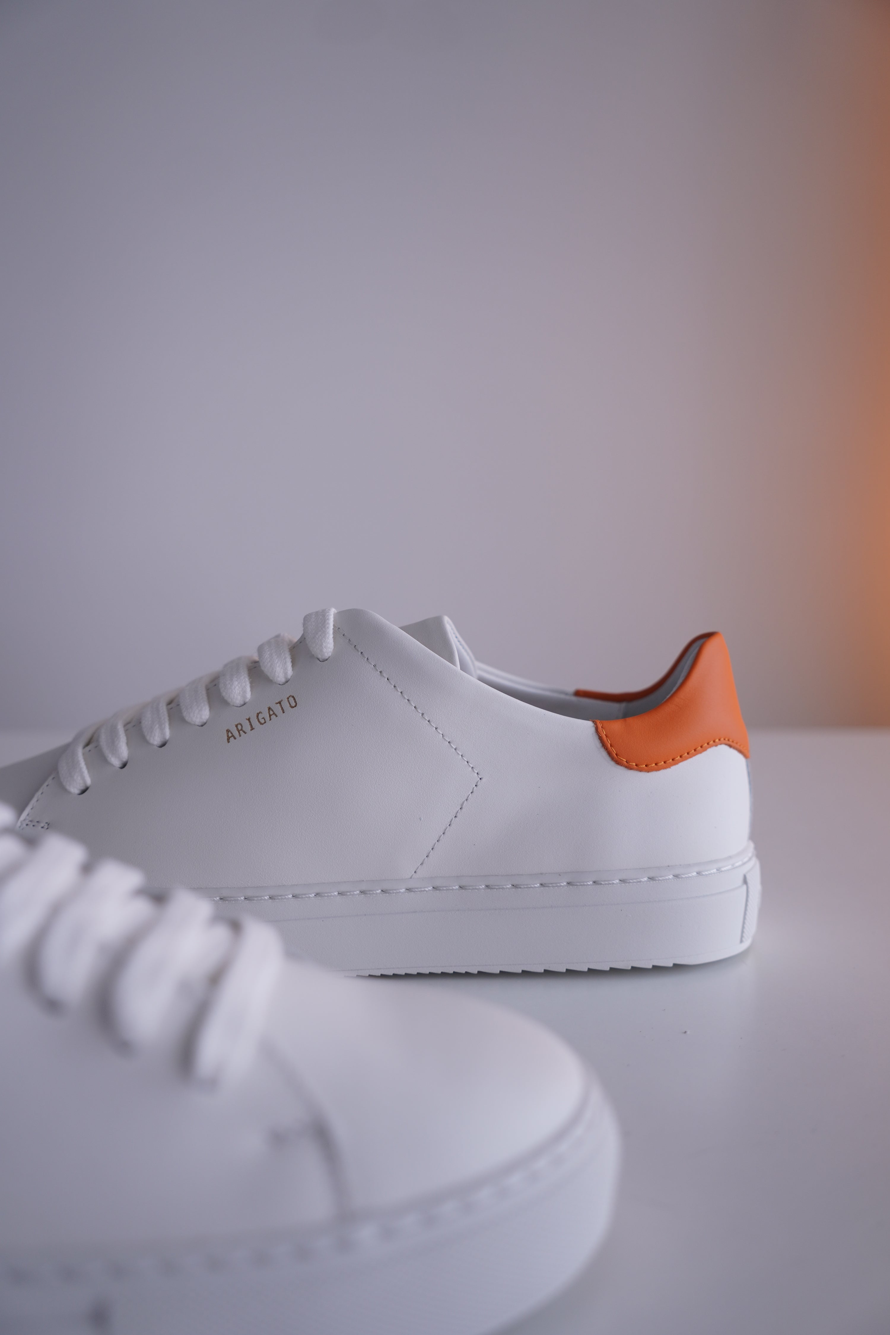 Axel Arigato clean 90 “Orange toe”